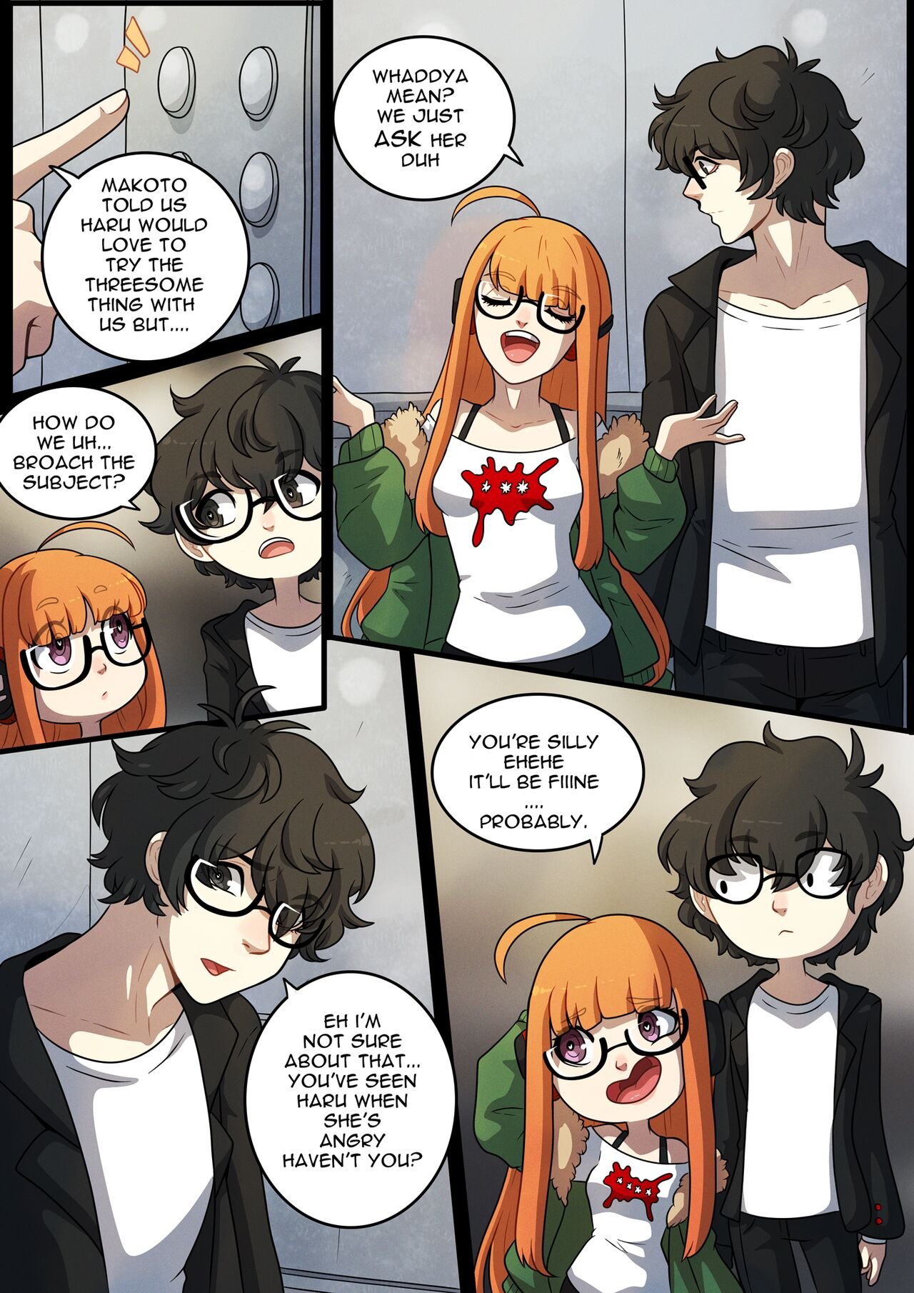 Love Navi.. Haru – Kinkymation - Porn Comics | LustyComix Love Navi. Haru Kinkymation 03