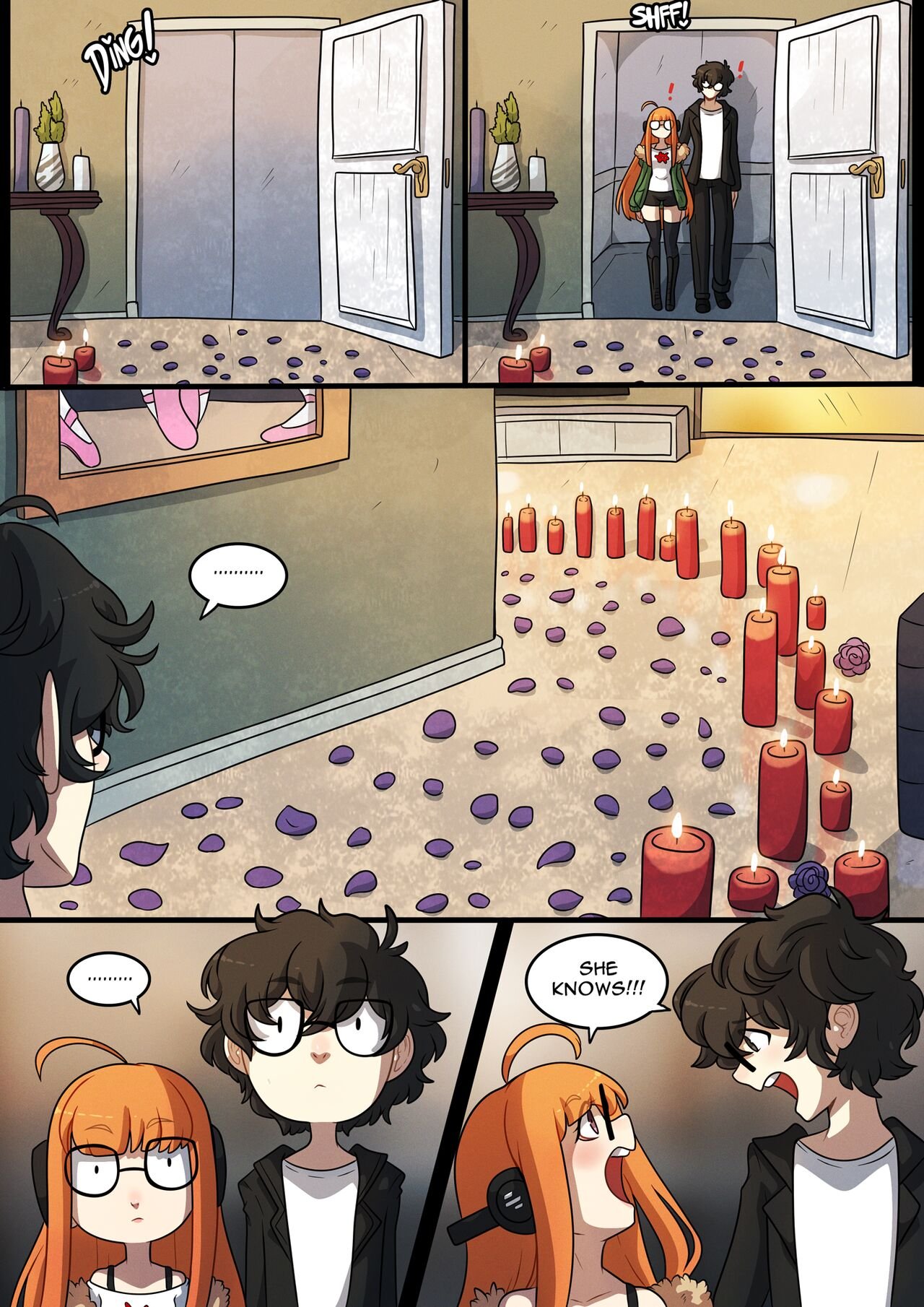 Love Navi.. Haru – Kinkymation - Porn Comics | LustyComix Love Navi. Haru Kinkymation 04
