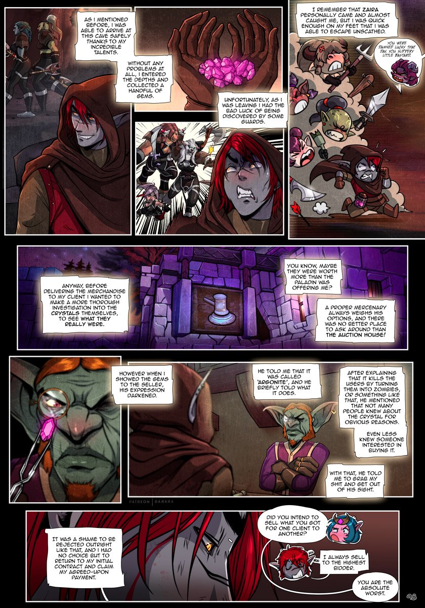 Mark Of The Wild Darkra N98