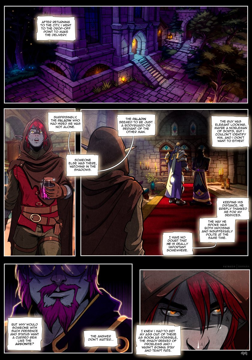 Mark Of The Wild – Darkra 99