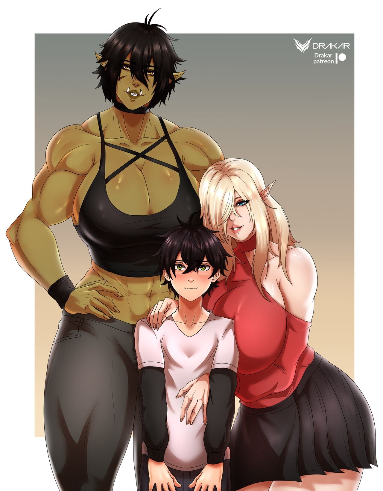 Meeting My Roommates Drakar 01