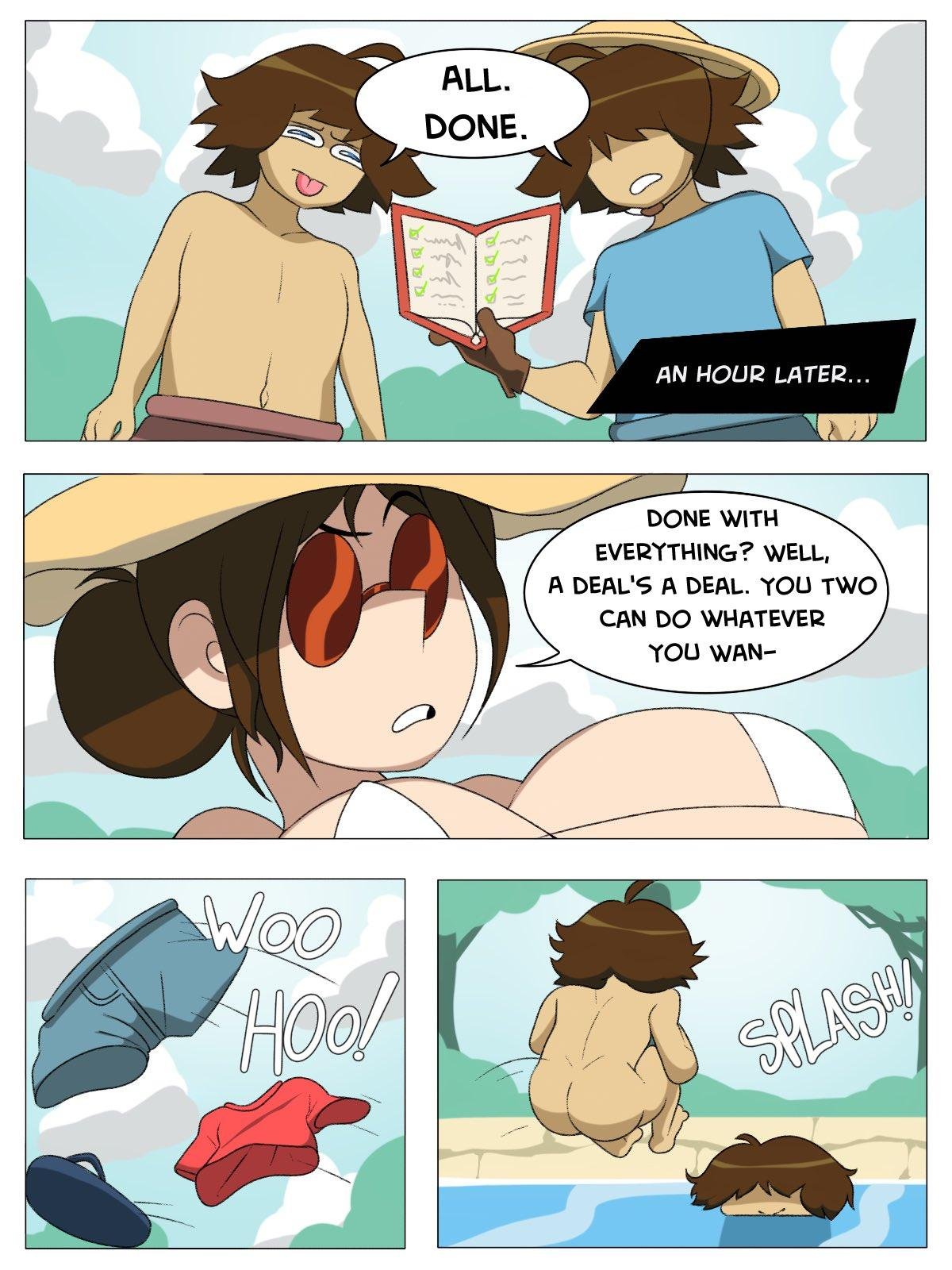 Mia’s Mother’s Day – Bigboibabe - Porn Comics | LustyComix Mias Mothers Day Bigboibabe 18