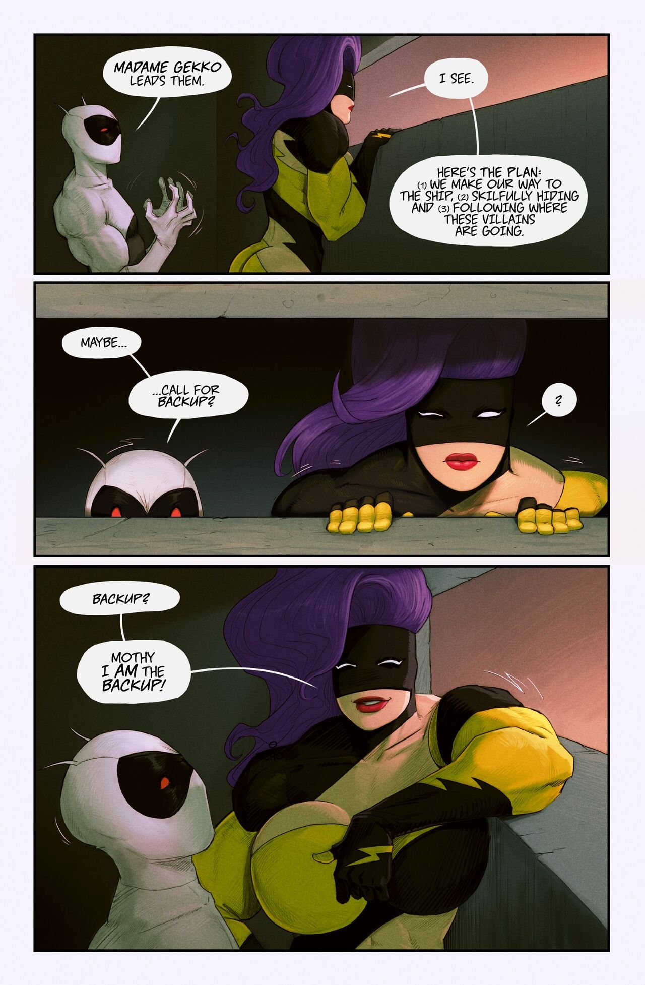 Mighty Moth 2 – Devilhs 18