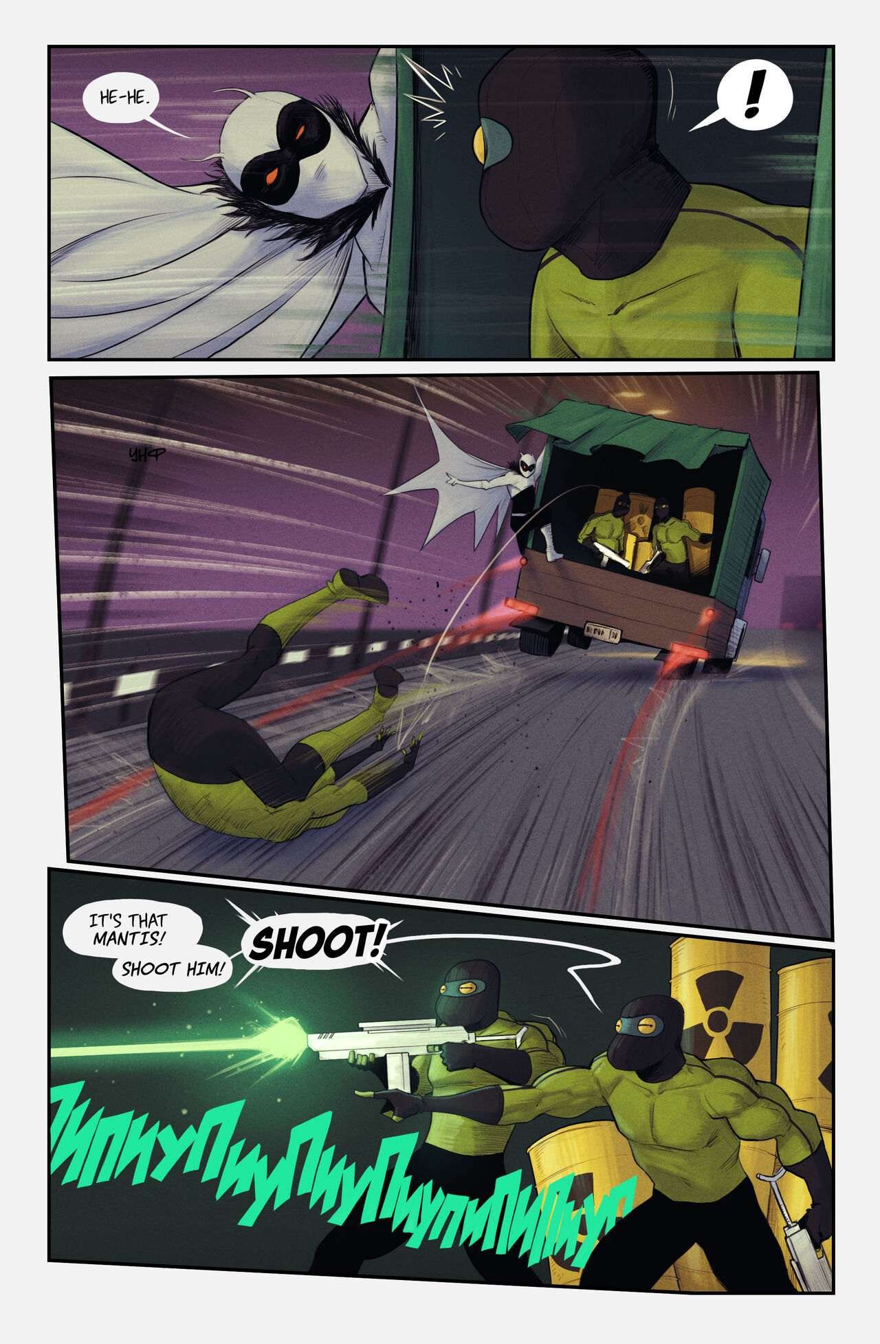 Mighty Moth Devilhs 18