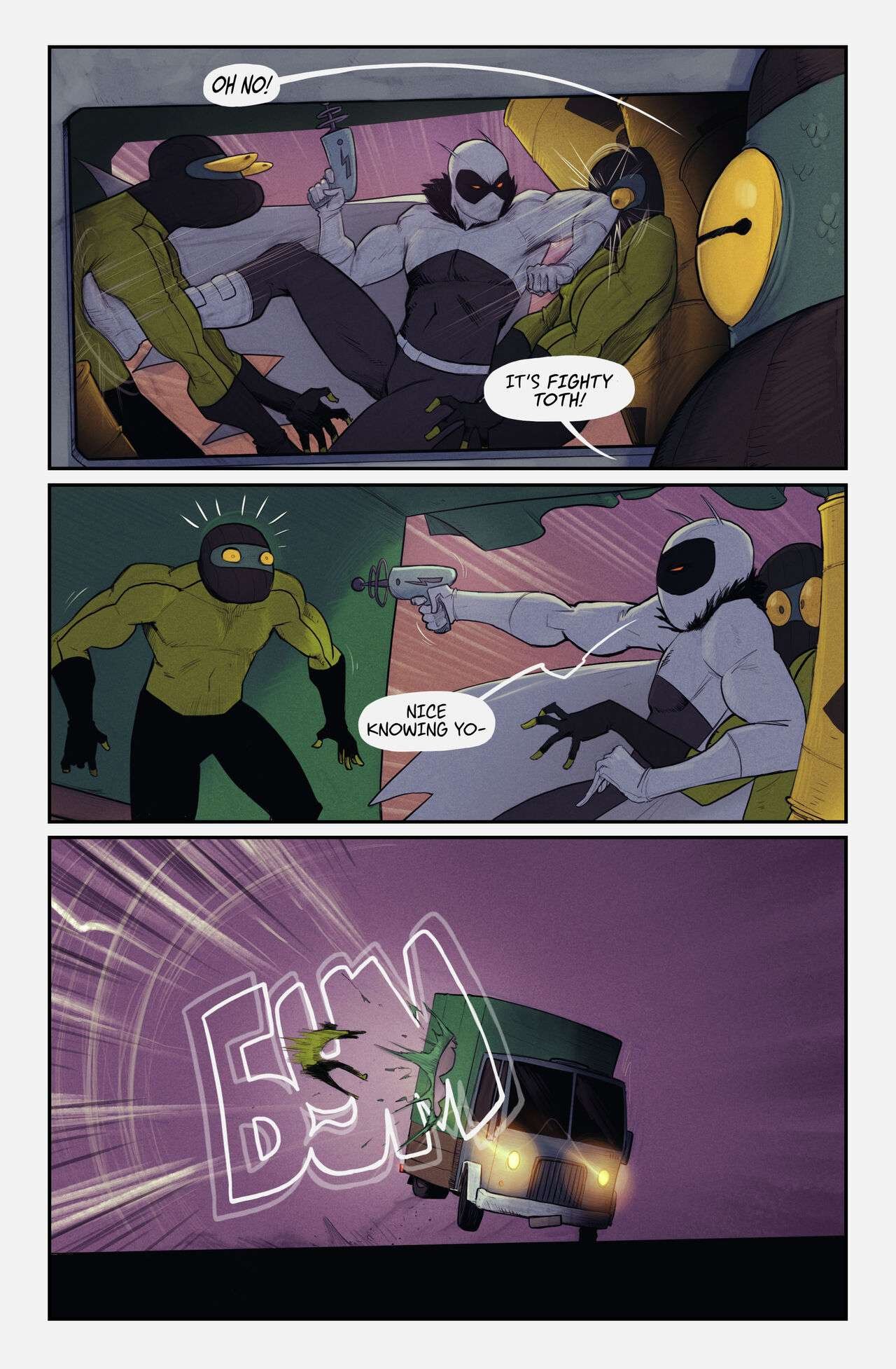 Mighty Moth Devilhs 21