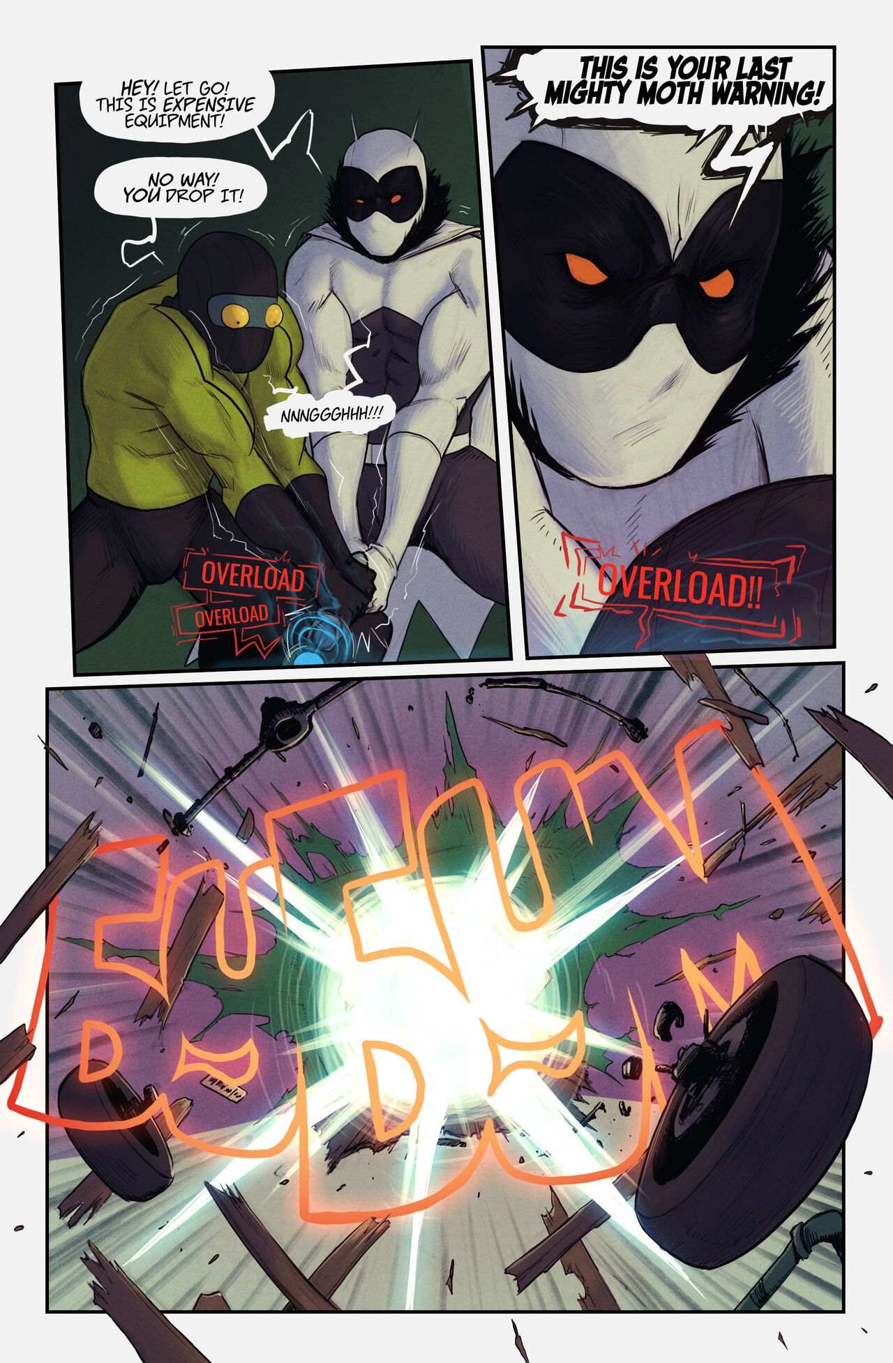 Mighty Moth Devilhs 24