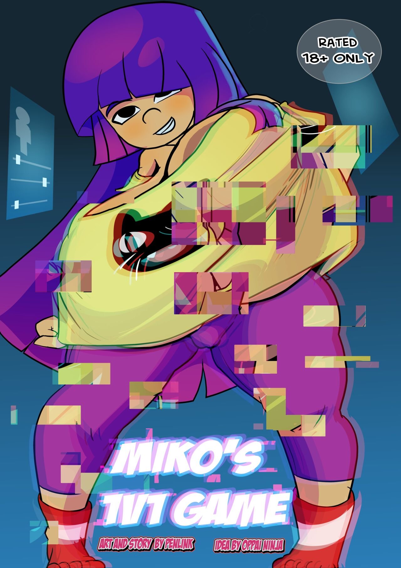 Miko’s 1v1 – PenlinkDoodles - Porn Comics | LustyComix Mikos 1v1 Penlinkdoodles 1