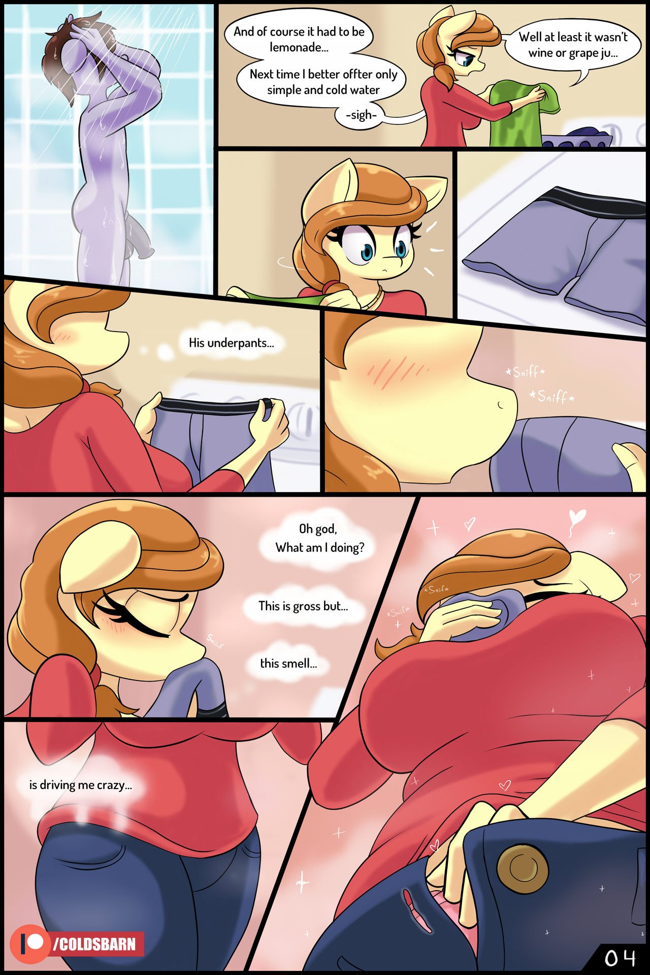 Milf Hunter – Thecoldsbarn - Furry Porn Comics | LustyComix Milf Hunter Thecoldsbarn 05