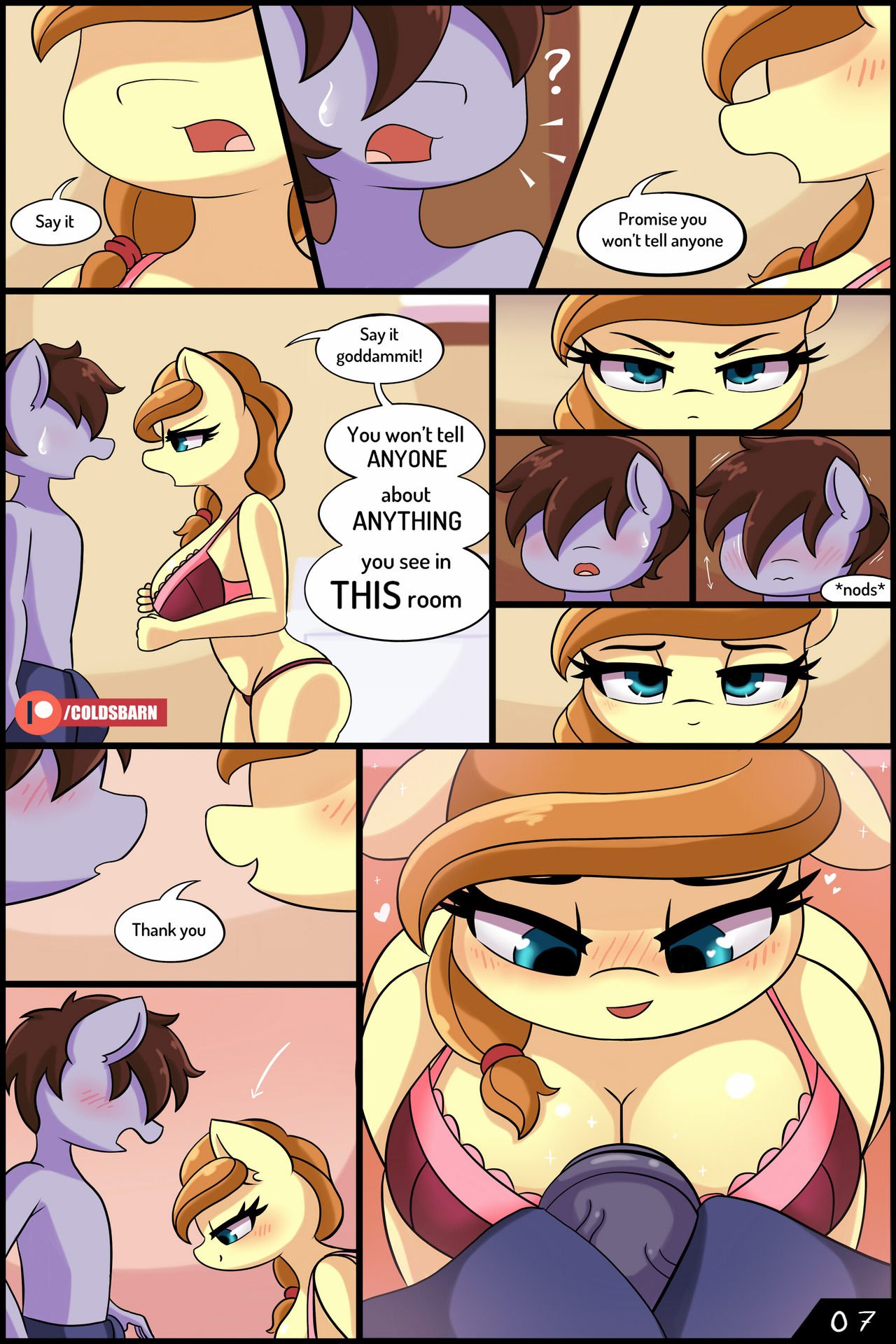 Milf Hunter – Thecoldsbarn - Furry Porn Comics | LustyComix Milf Hunter Thecoldsbarn 08