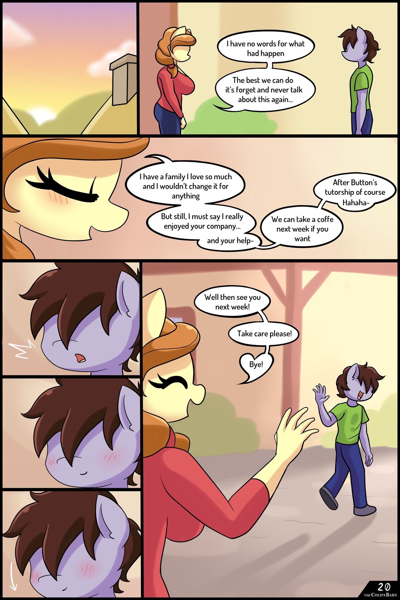 Milf Hunter – Thecoldsbarn - Furry Porn Comics | LustyComix Milf Hunter Thecoldsbarn 21