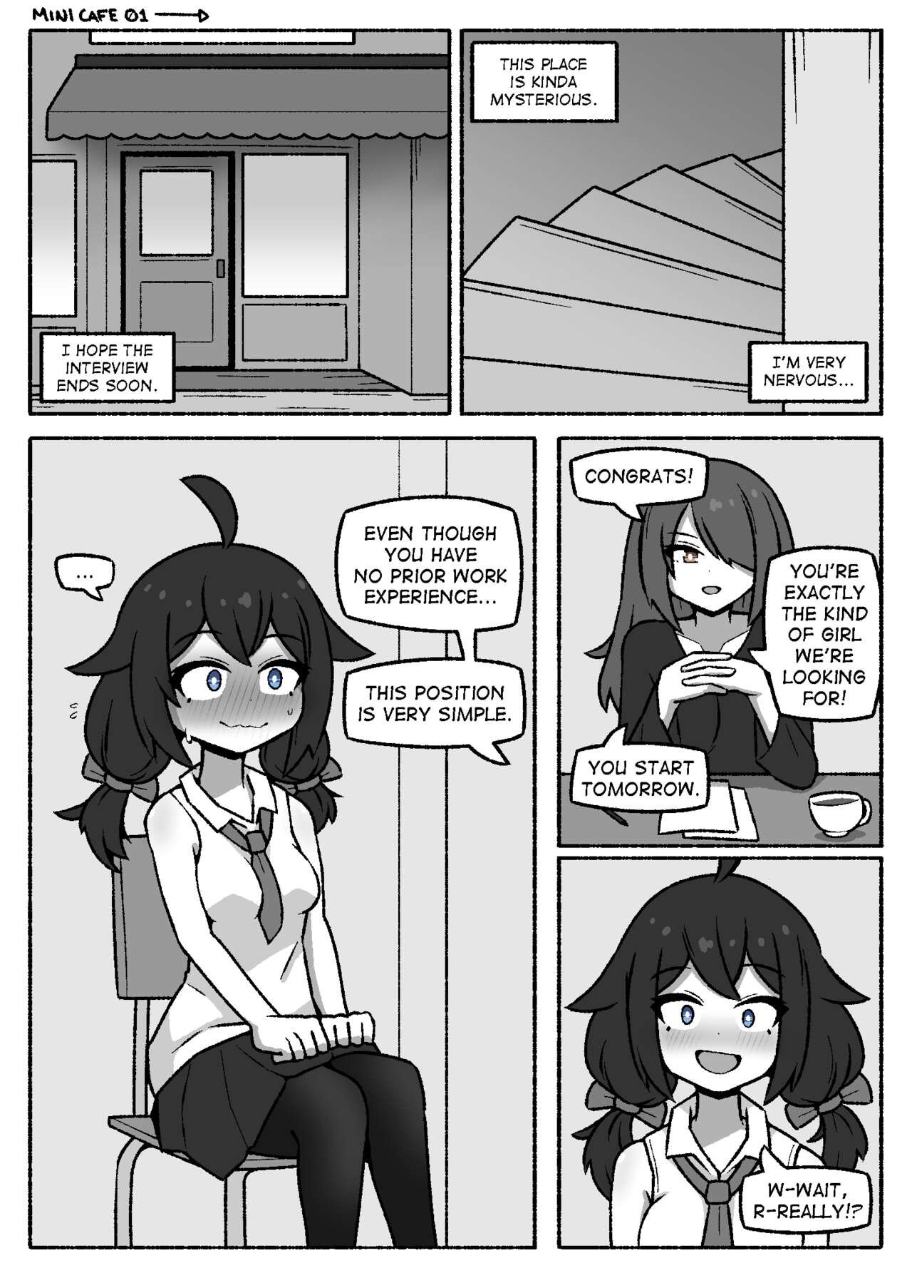 Mini Cafe Inksgirls 01