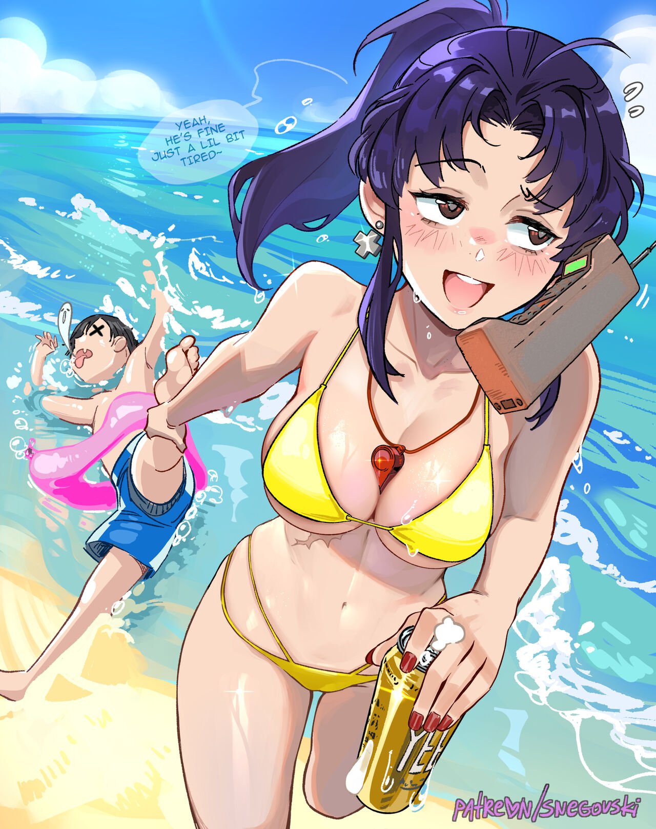 Misatos Phone Snegovski 05