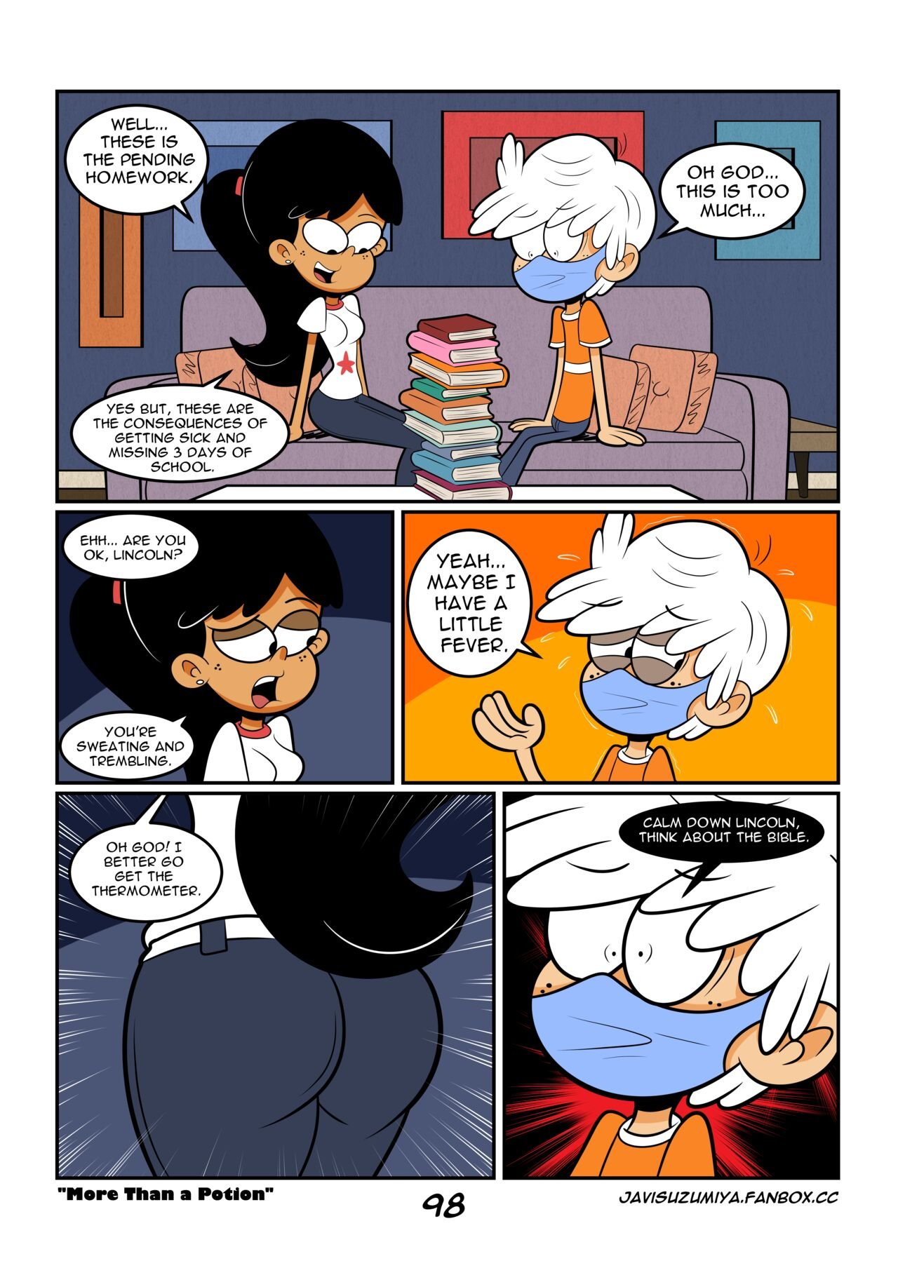 More Than A Potion Javisuzumiya 98