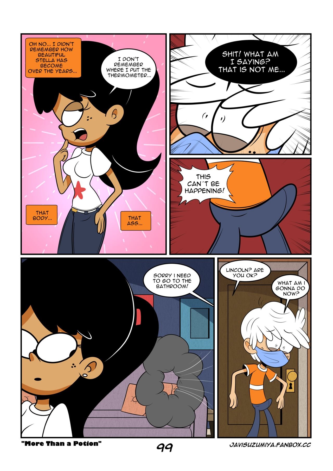 More Than A Potion Javisuzumiya 99