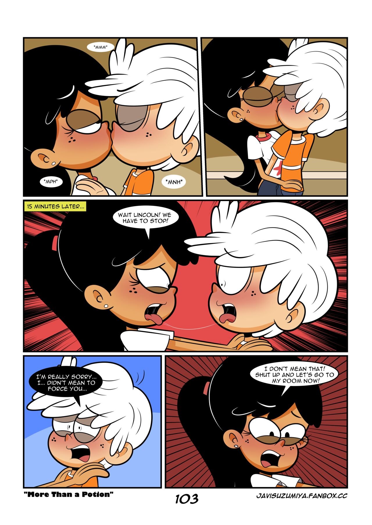 More Than A Potion – Javisuzumiya 103