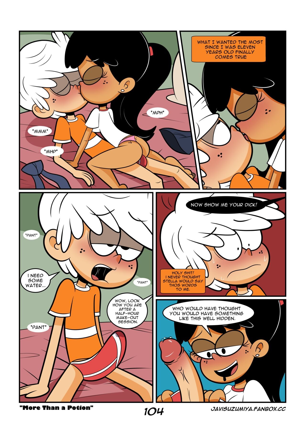 More Than A Potion – Javisuzumiya 104