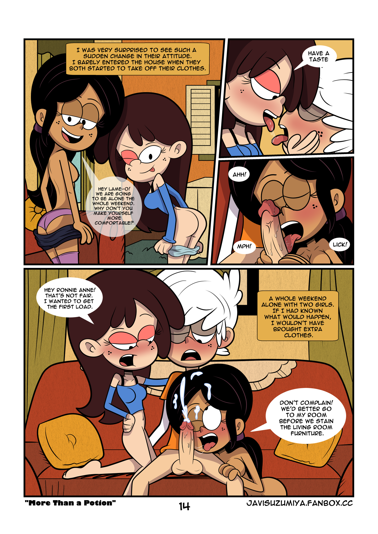 More Than A Potion – Javisuzumiya 14