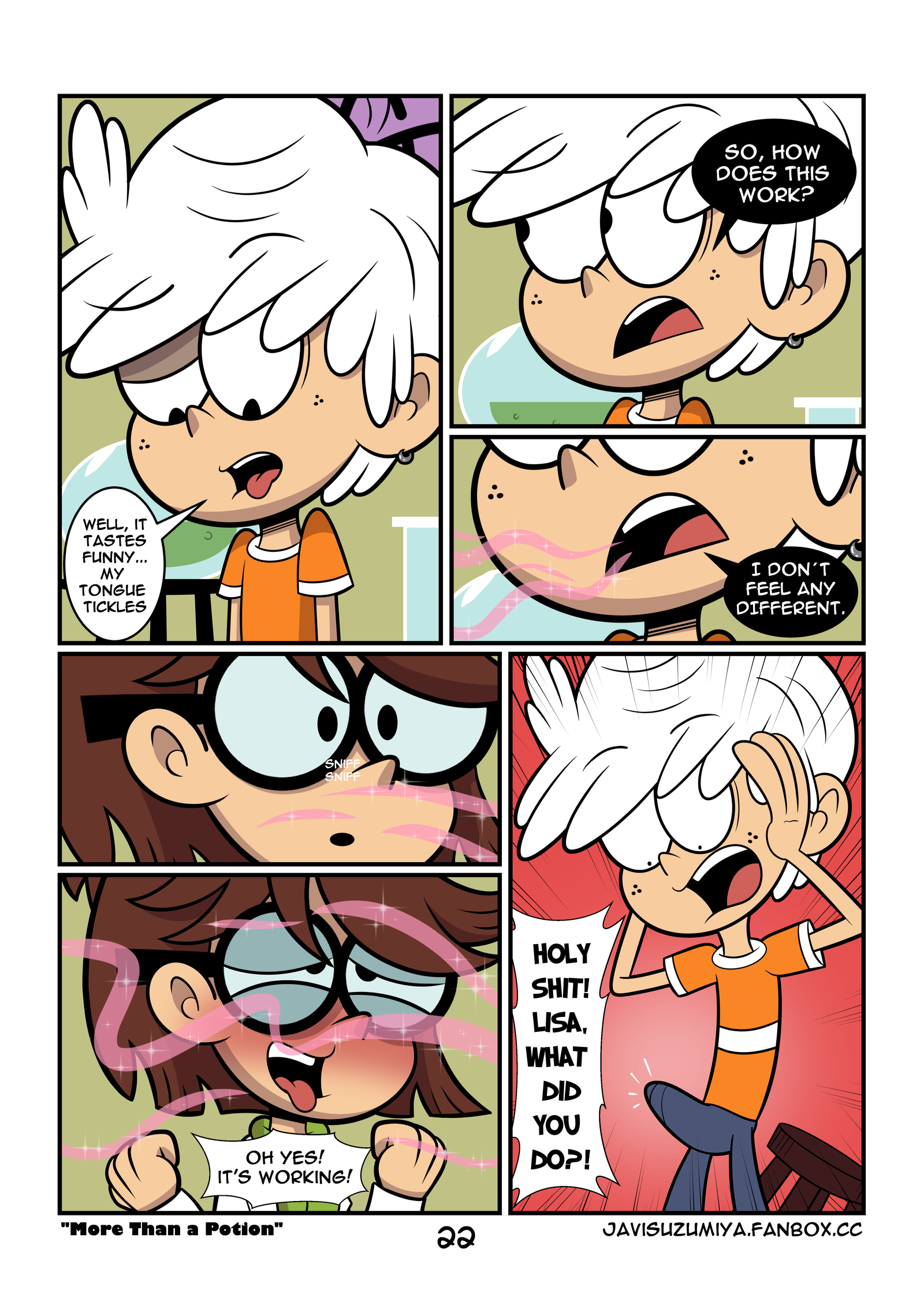 More Than A Potion – Javisuzumiya 23