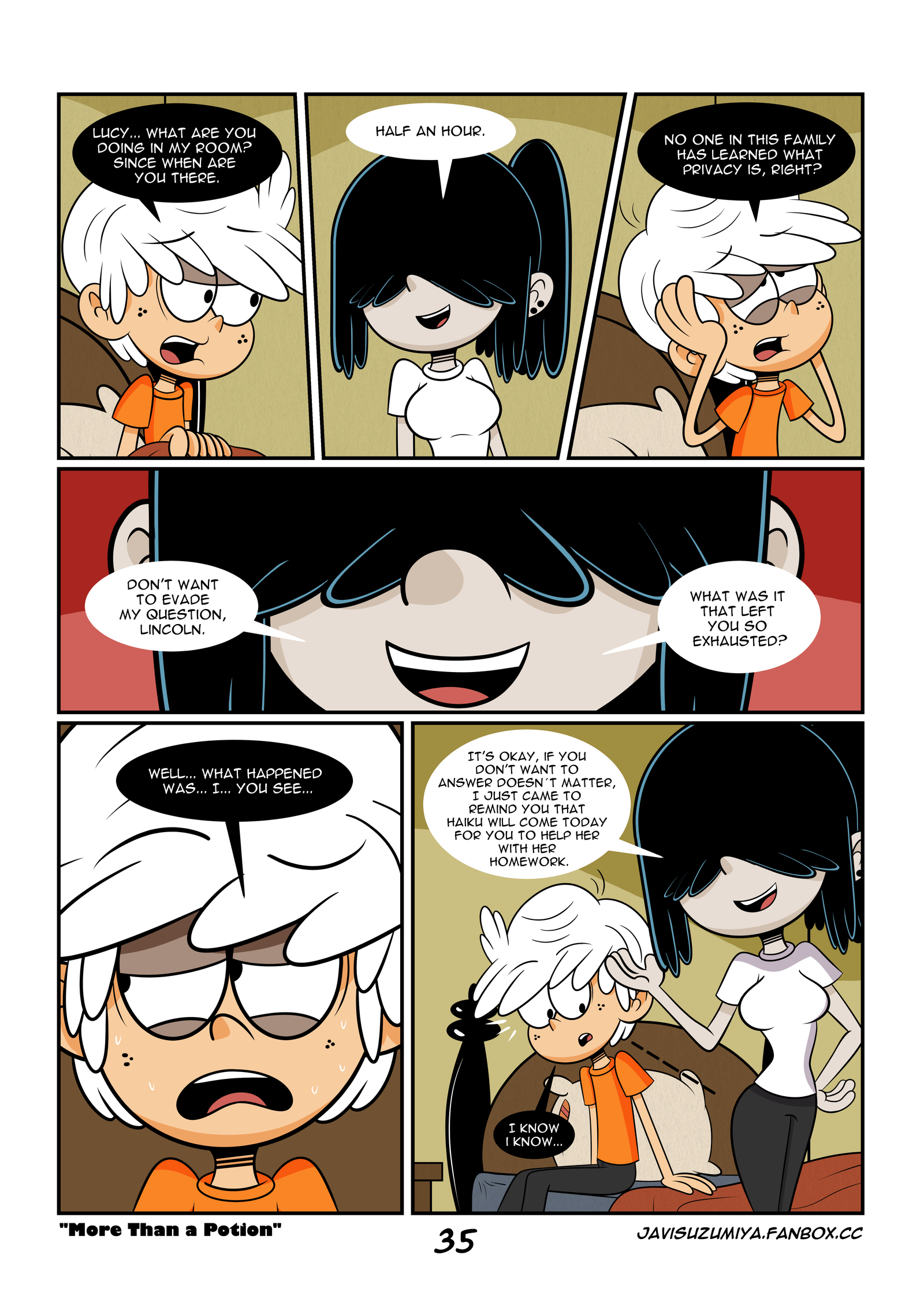 More Than A Potion – Javisuzumiya 36