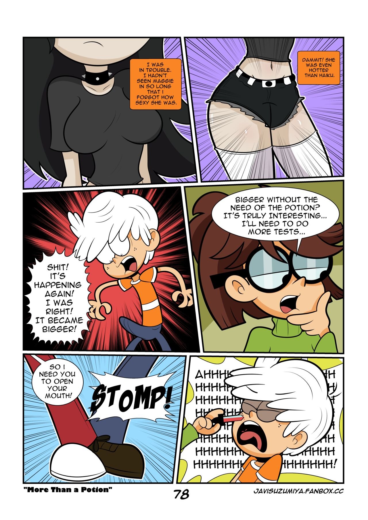 More Than A Potion – Javisuzumiya 78