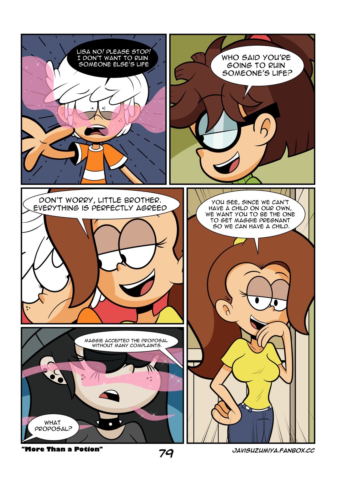 More Than A Potion – Javisuzumiya 79