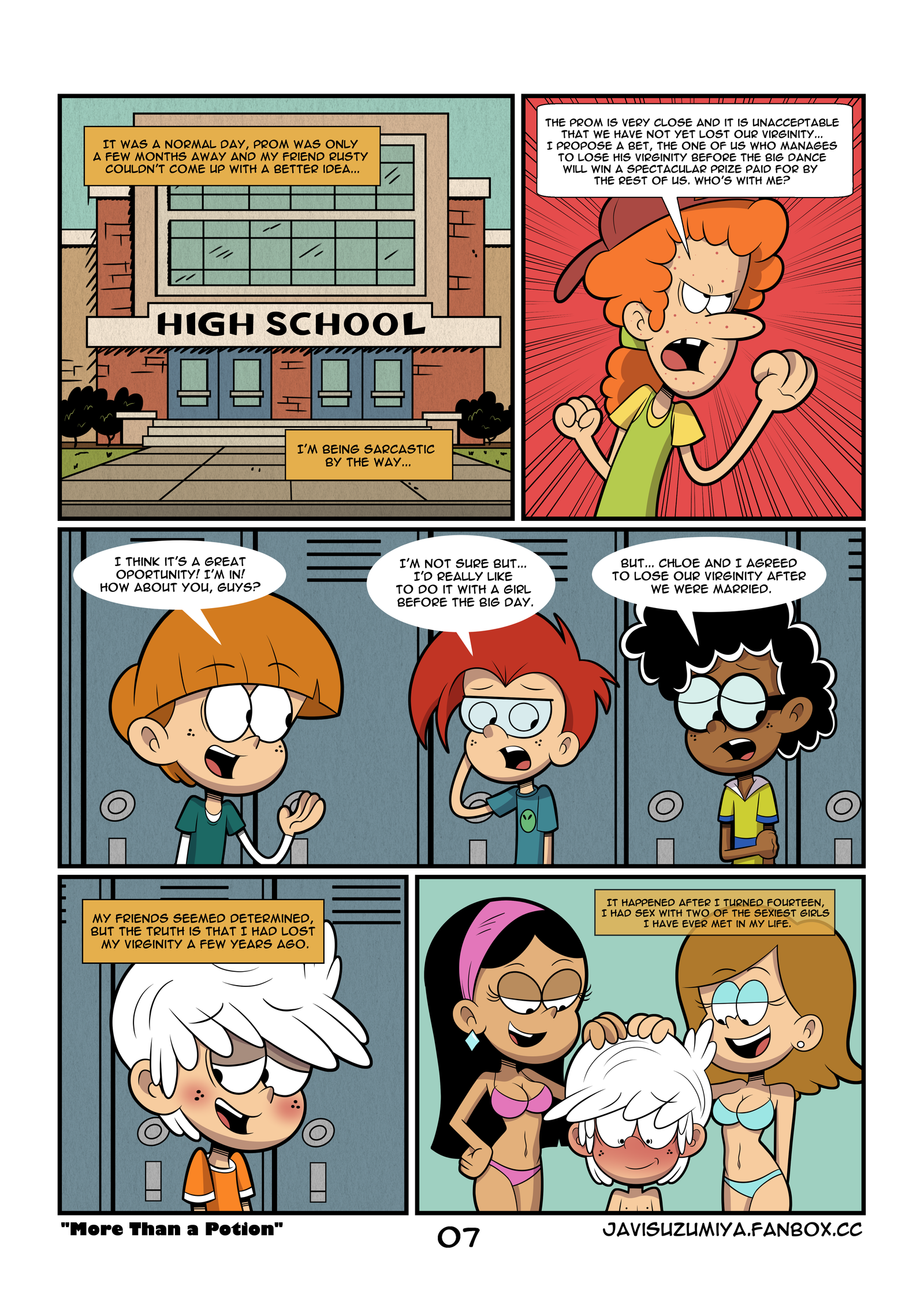 More Than A Potion – Javisuzumiya 8