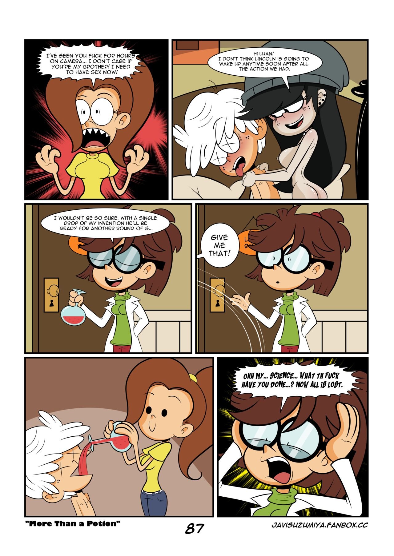 More Than A Potion – Javisuzumiya 87