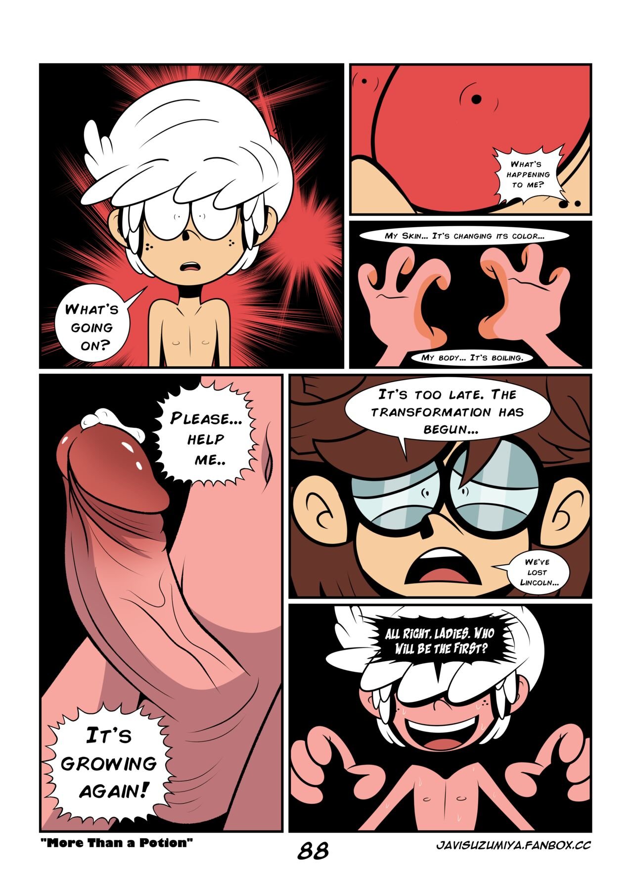 More Than A Potion – Javisuzumiya 88