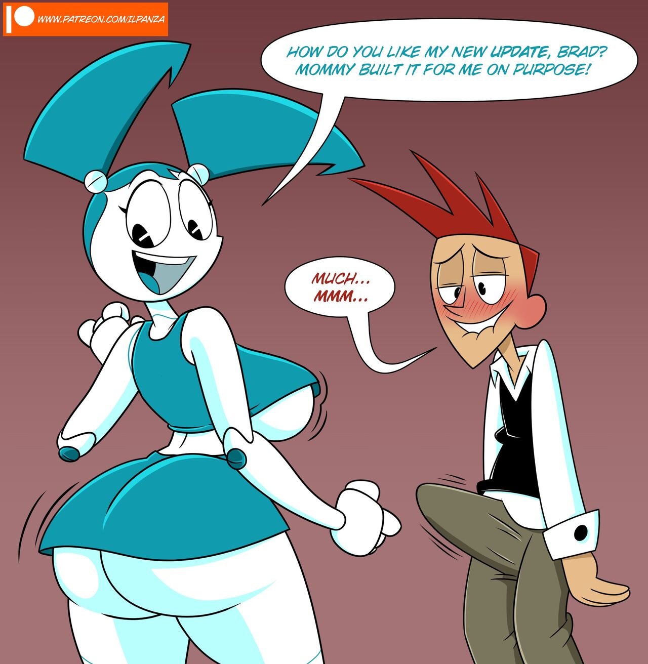 Motivating upgrades – IlPanza - Porn Comics | LustyComix Motivating Upgrades Ilpanza 1