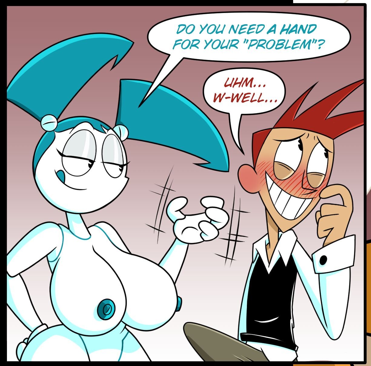 Motivating upgrades – IlPanza - Porn Comics | LustyComix Motivating Upgrades Ilpanza 6