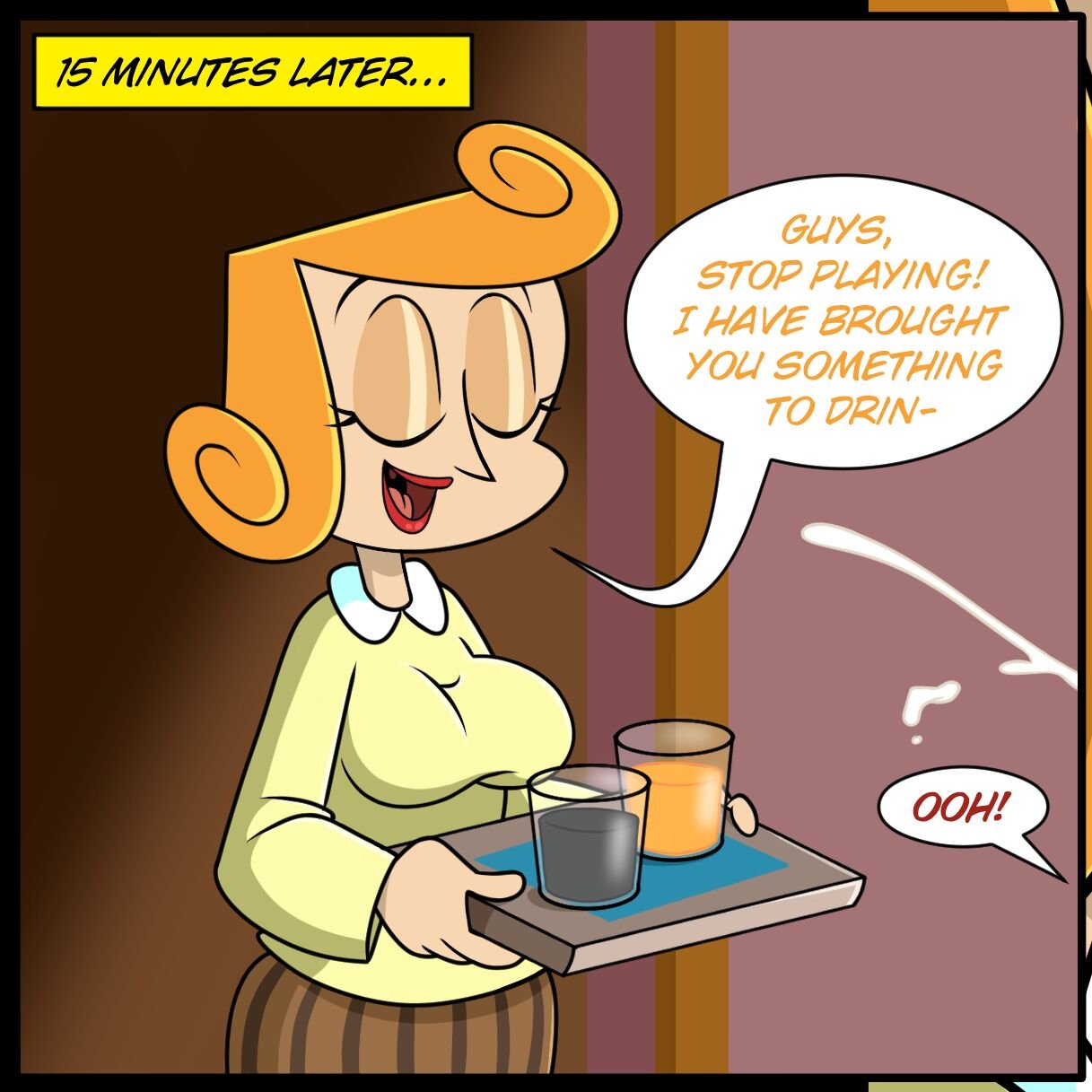 Motivating upgrades – IlPanza - Porn Comics | LustyComix Motivating Upgrades Ilpanza 8