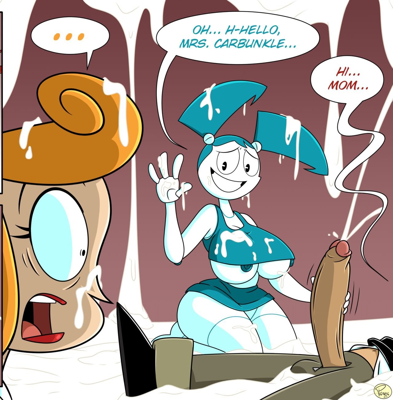 Motivating upgrades – IlPanza - Porn Comics | LustyComix Motivating Upgrades Ilpanza 9