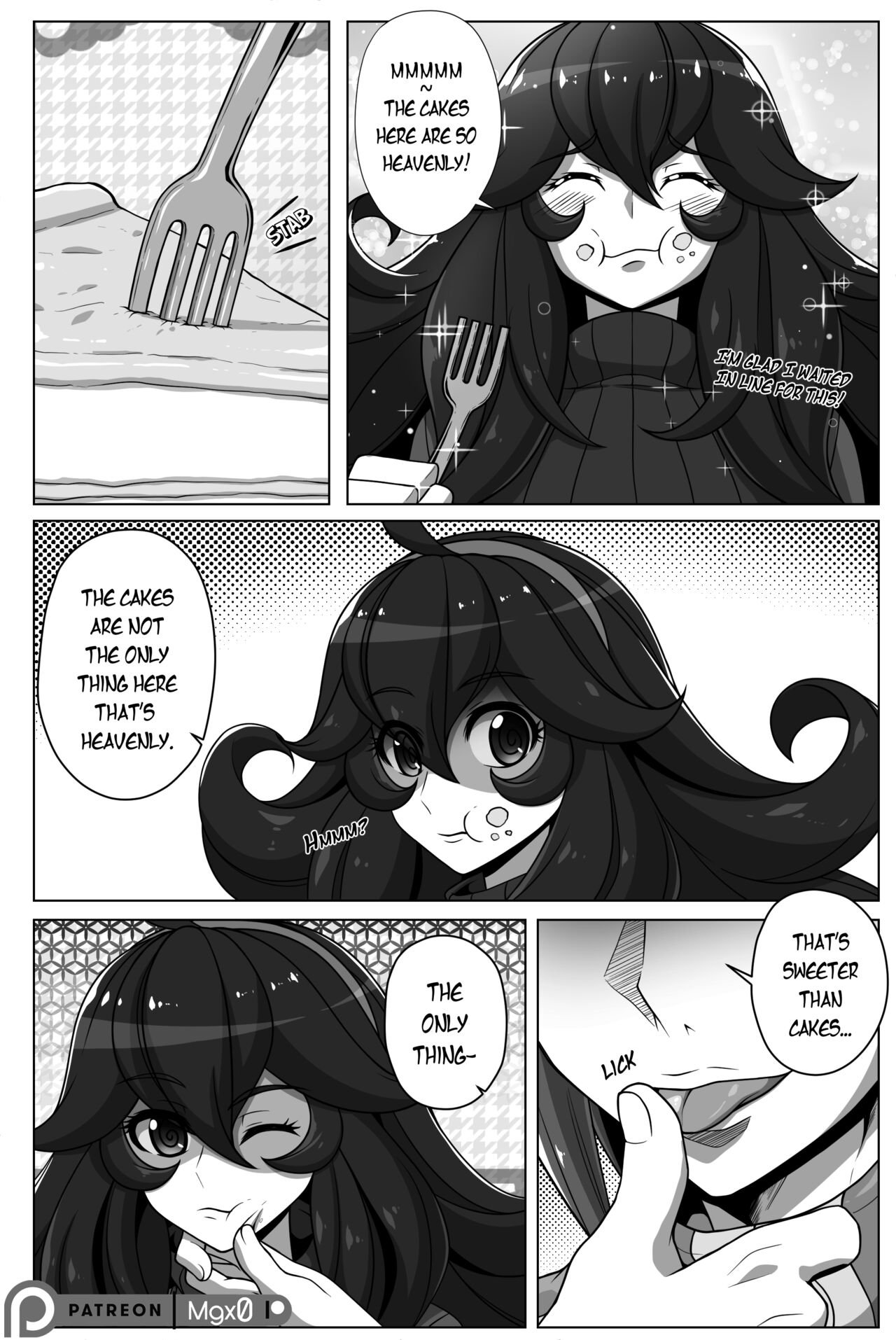 My Girlfriends A Hex Maniac 4 Mgx0 06