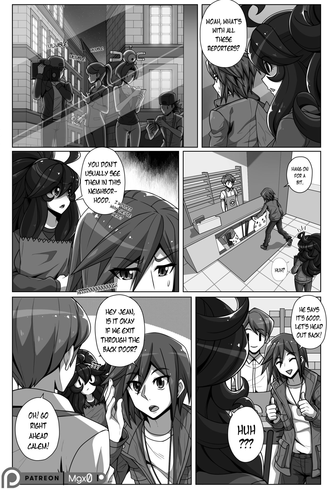 My Girlfriends A Hex Maniac 4 Mgx0 18