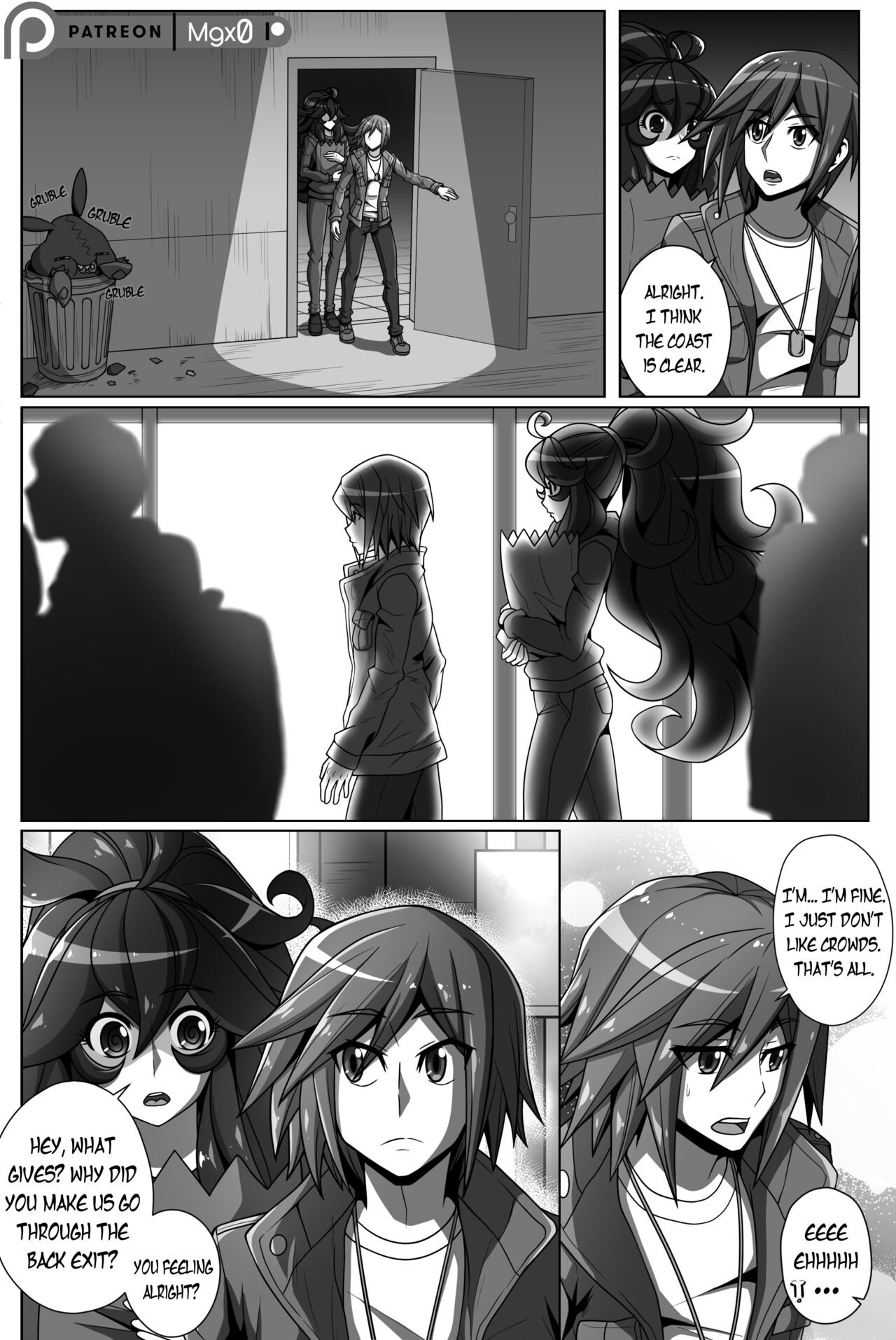 My Girlfriends A Hex Maniac 4 Mgx0 19