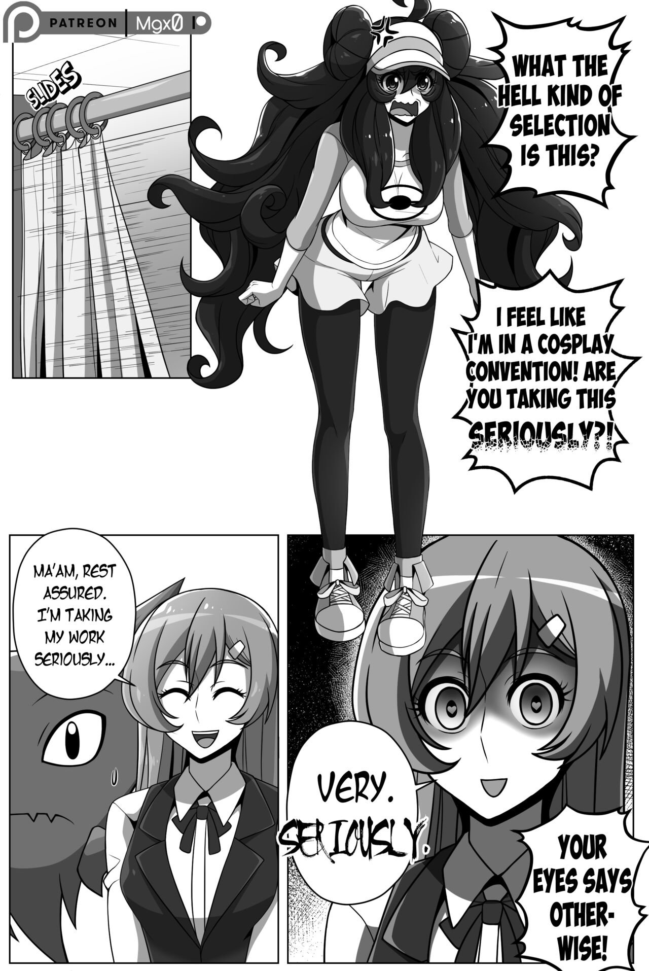 My Girlfriends A Hex Maniac 4 Mgx0 30