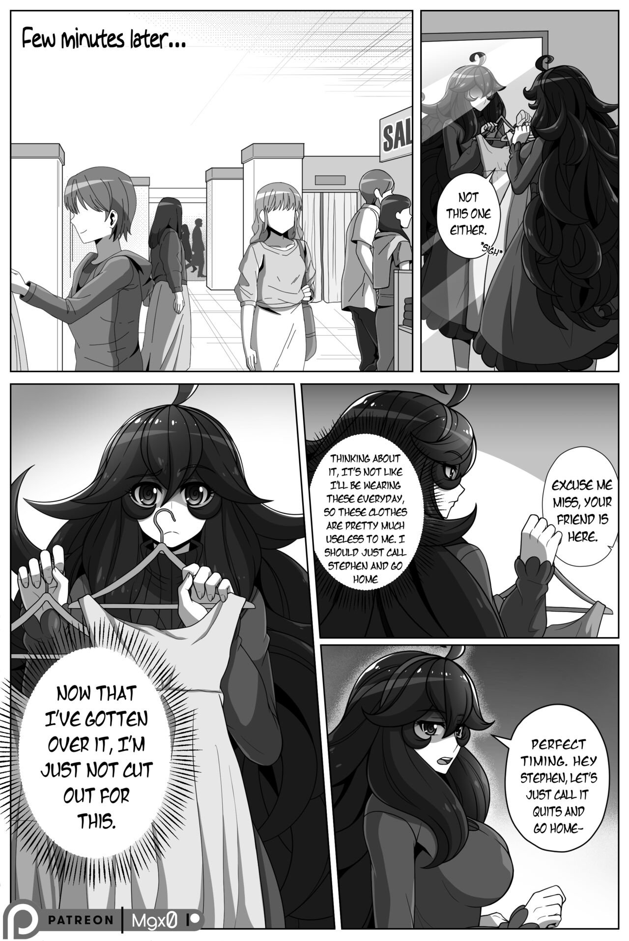 My Girlfriends A Hex Maniac 4 Mgx0 32