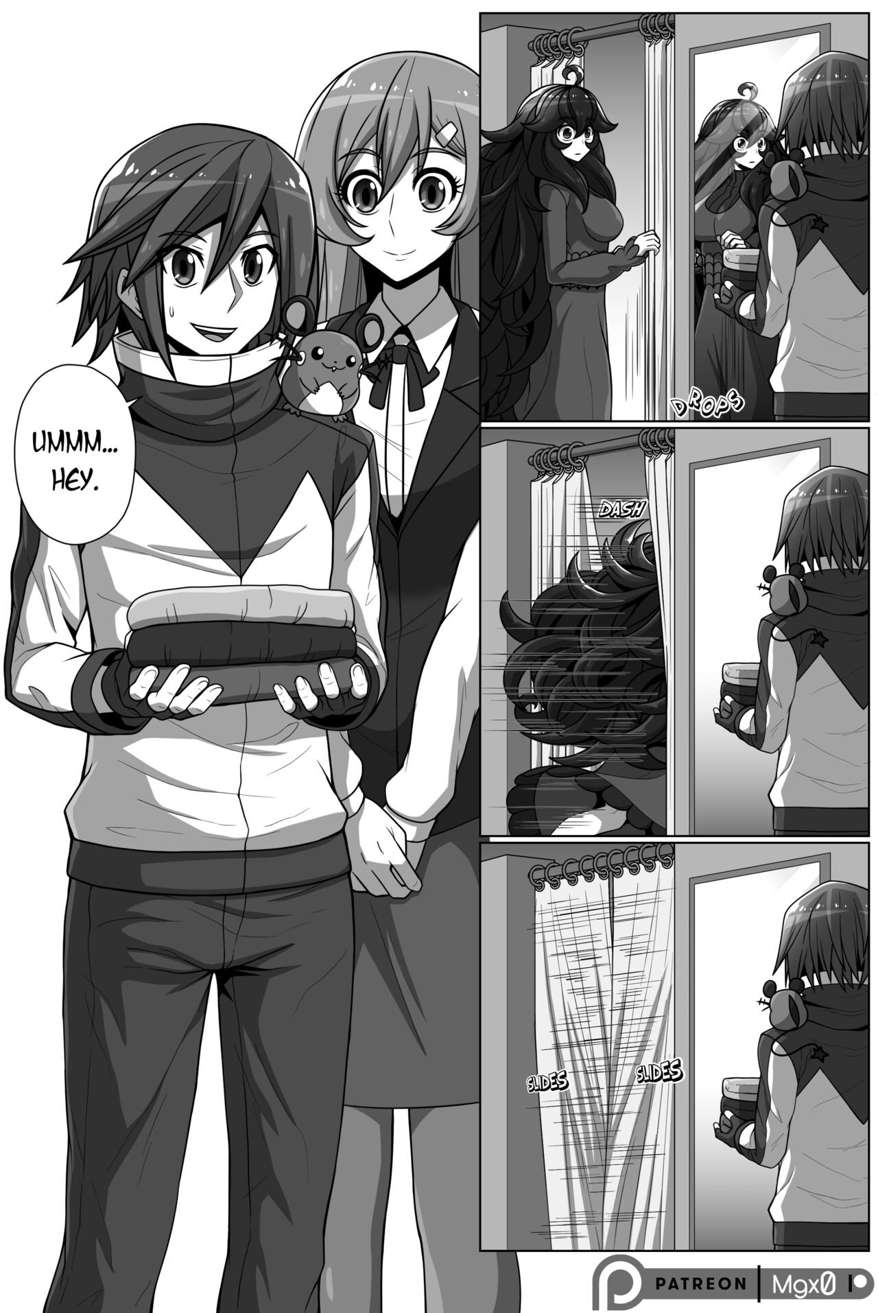 My Girlfriends A Hex Maniac 4 Mgx0 33