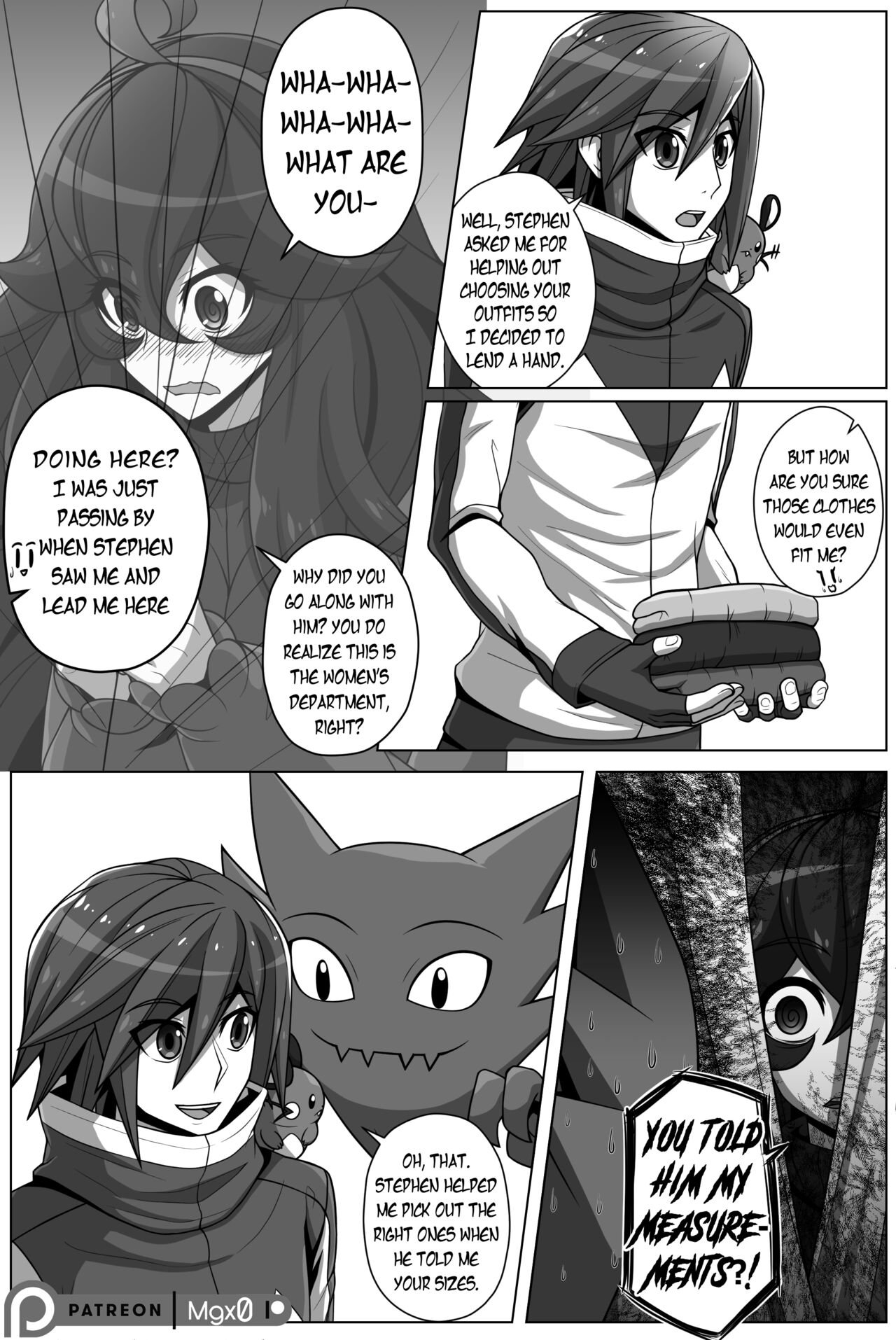 My Girlfriends A Hex Maniac 4 Mgx0 34