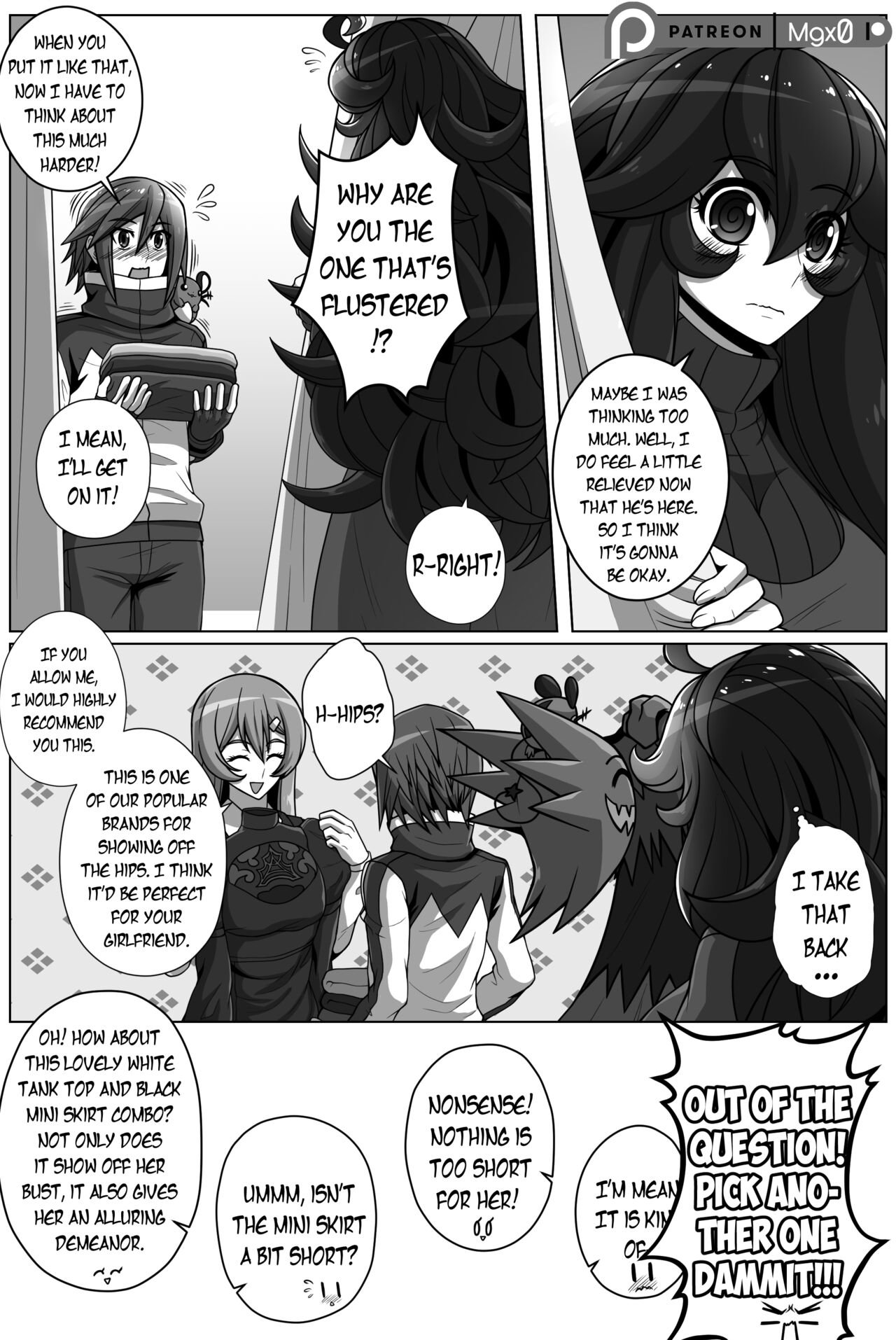 My Girlfriends A Hex Maniac 4 Mgx0 37