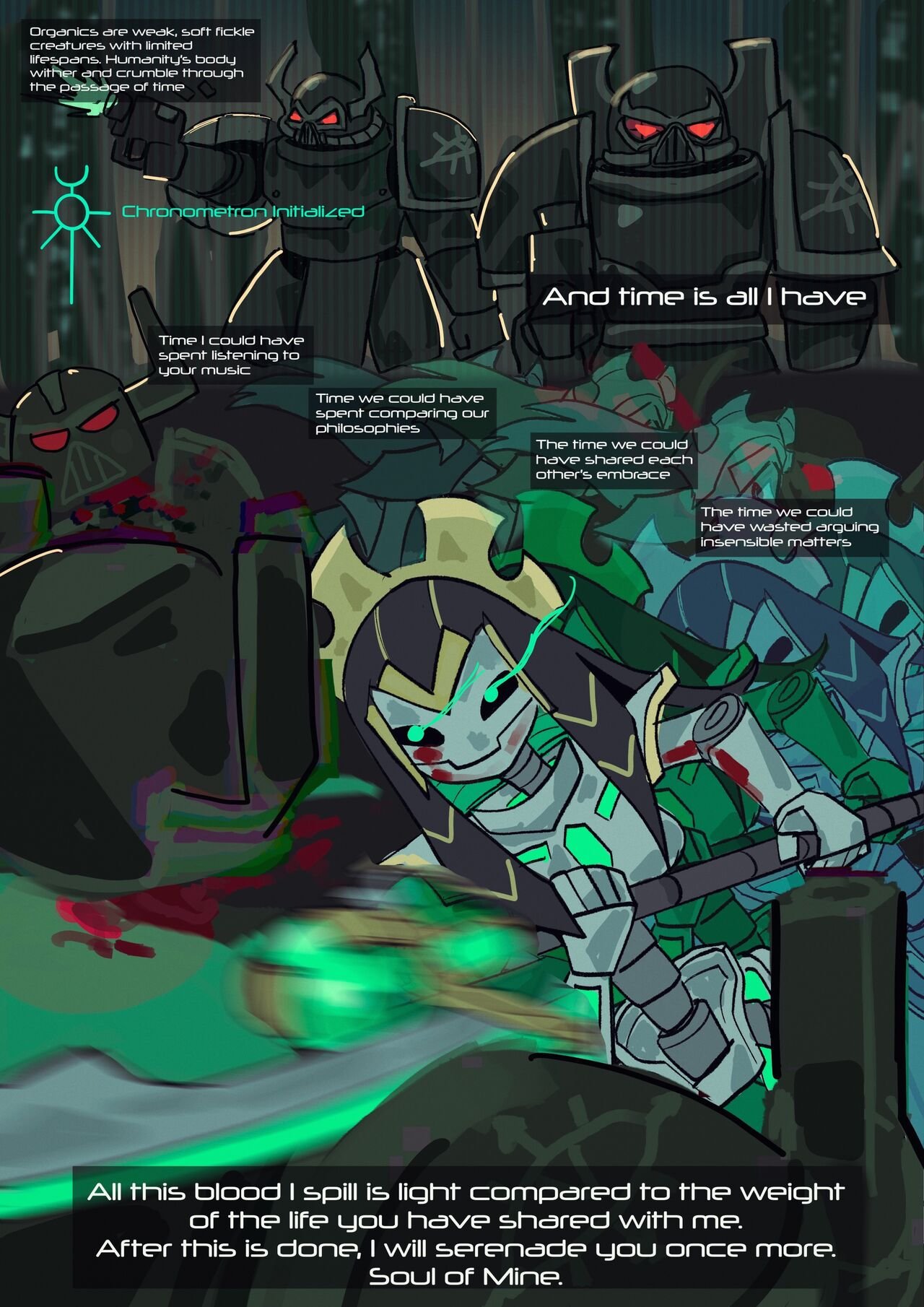 Necron Girl Basedbinkie 04