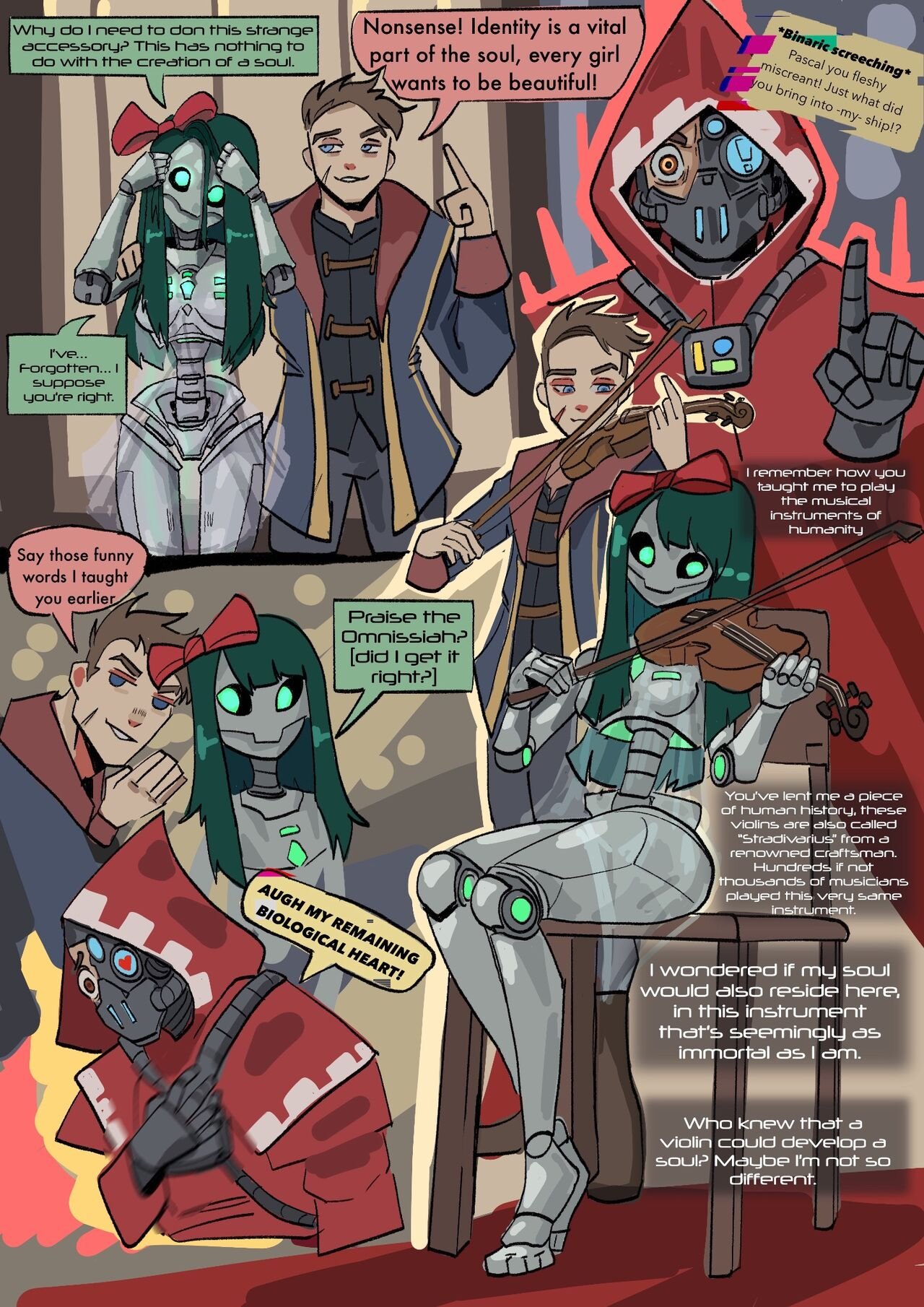 Necron Girl Basedbinkie 06