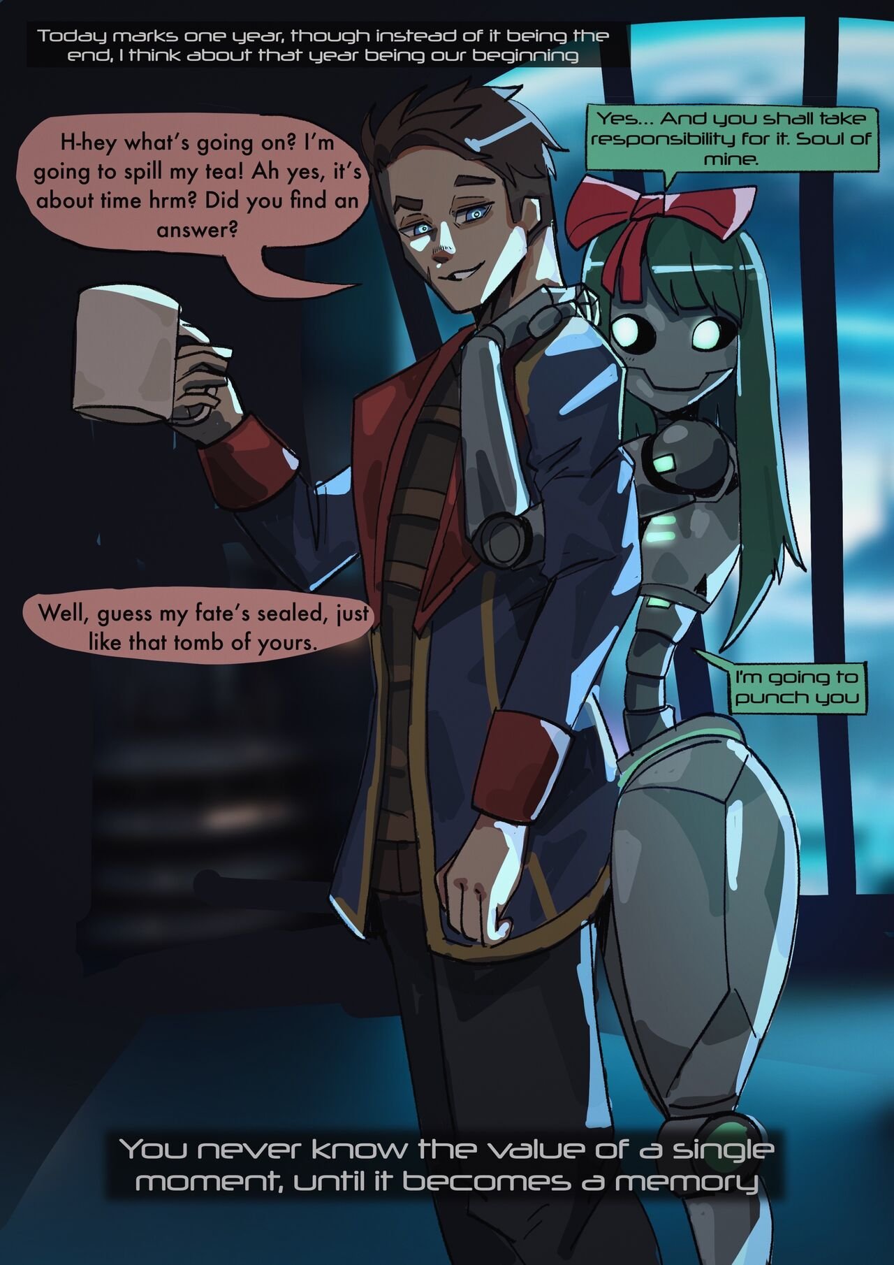 Necron Girl Basedbinkie 10