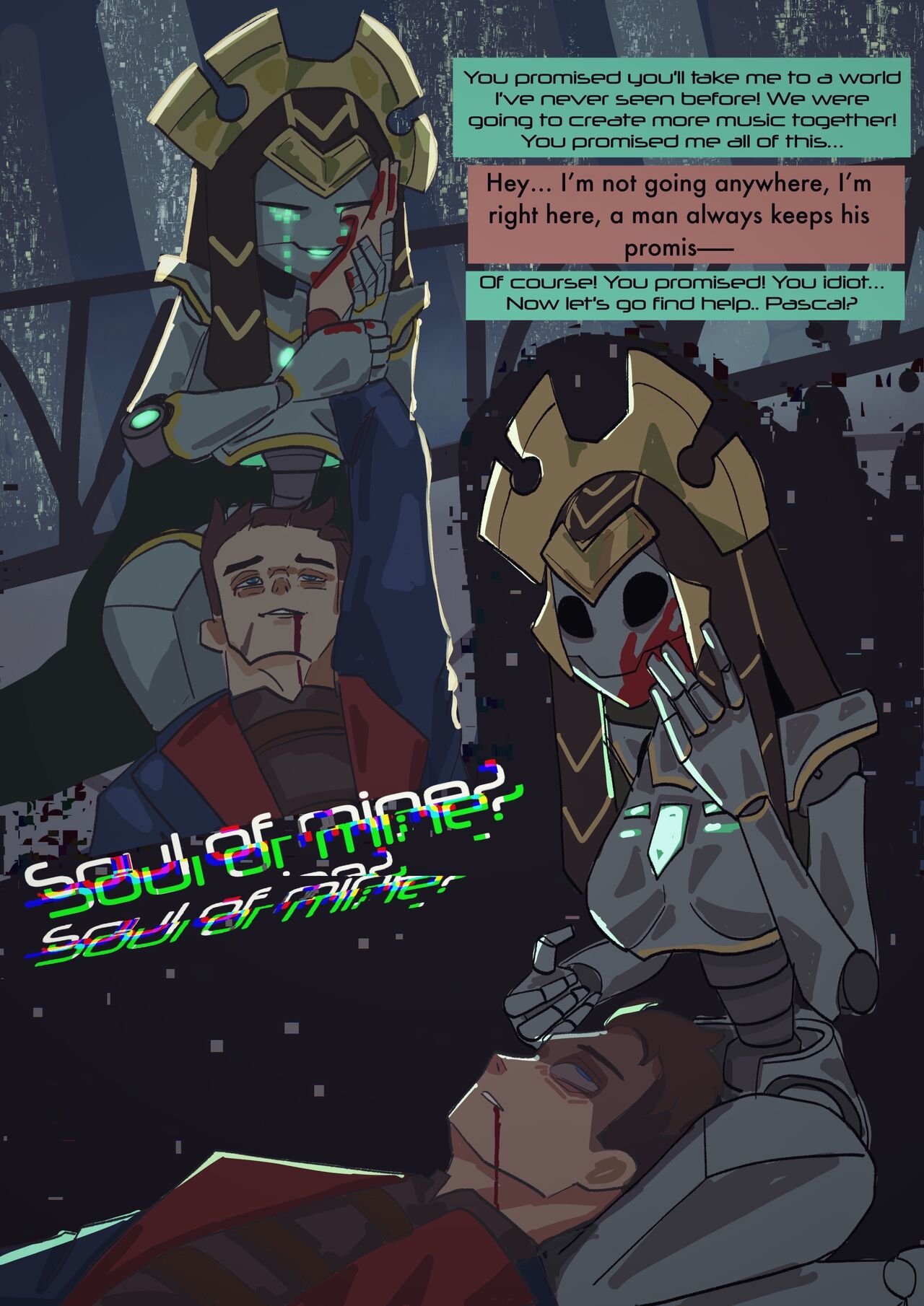 Necron Girl Basedbinkie 12