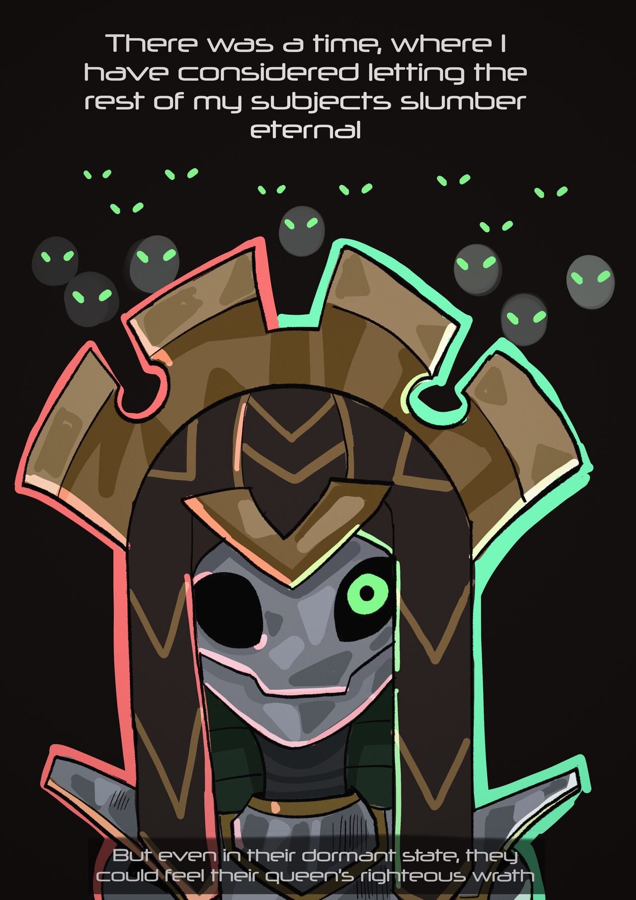 Necron Girl Basedbinkie 14