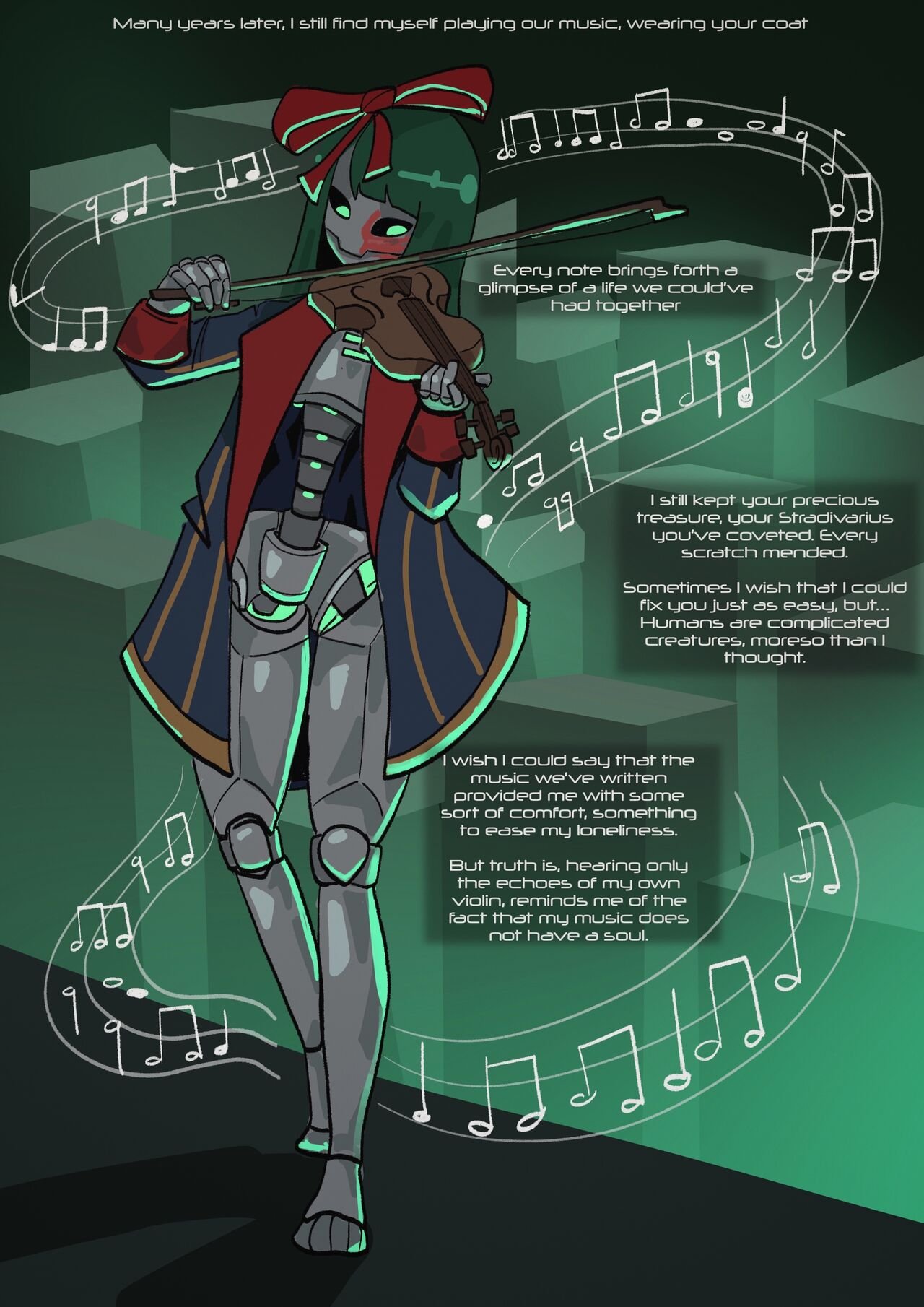 Necron Girl Basedbinkie 16