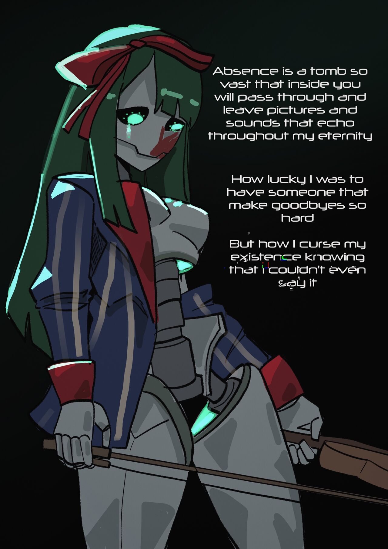 Necron Girl Basedbinkie 17