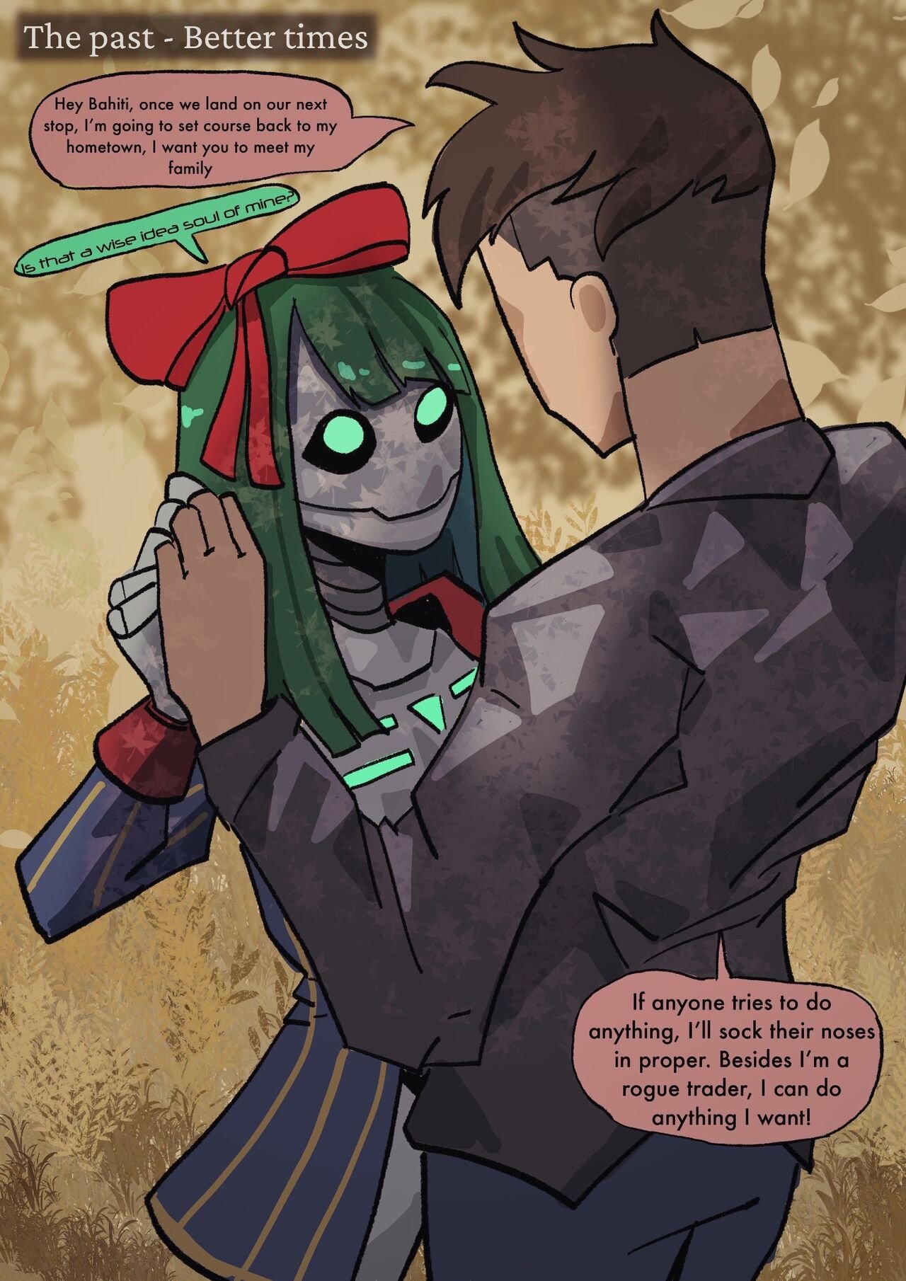 Necron Girl Basedbinkie 19