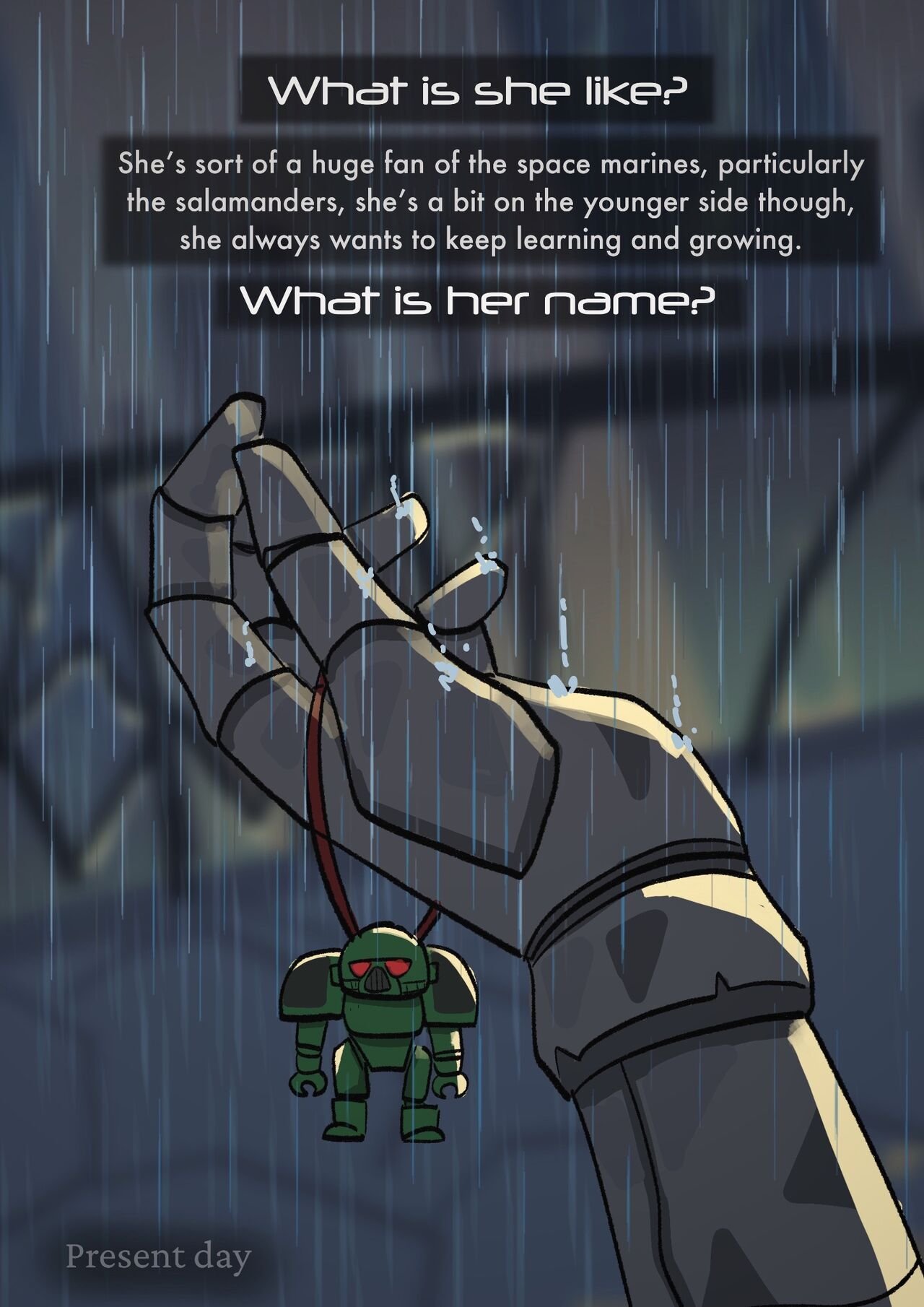 Necron Girl Basedbinkie 20