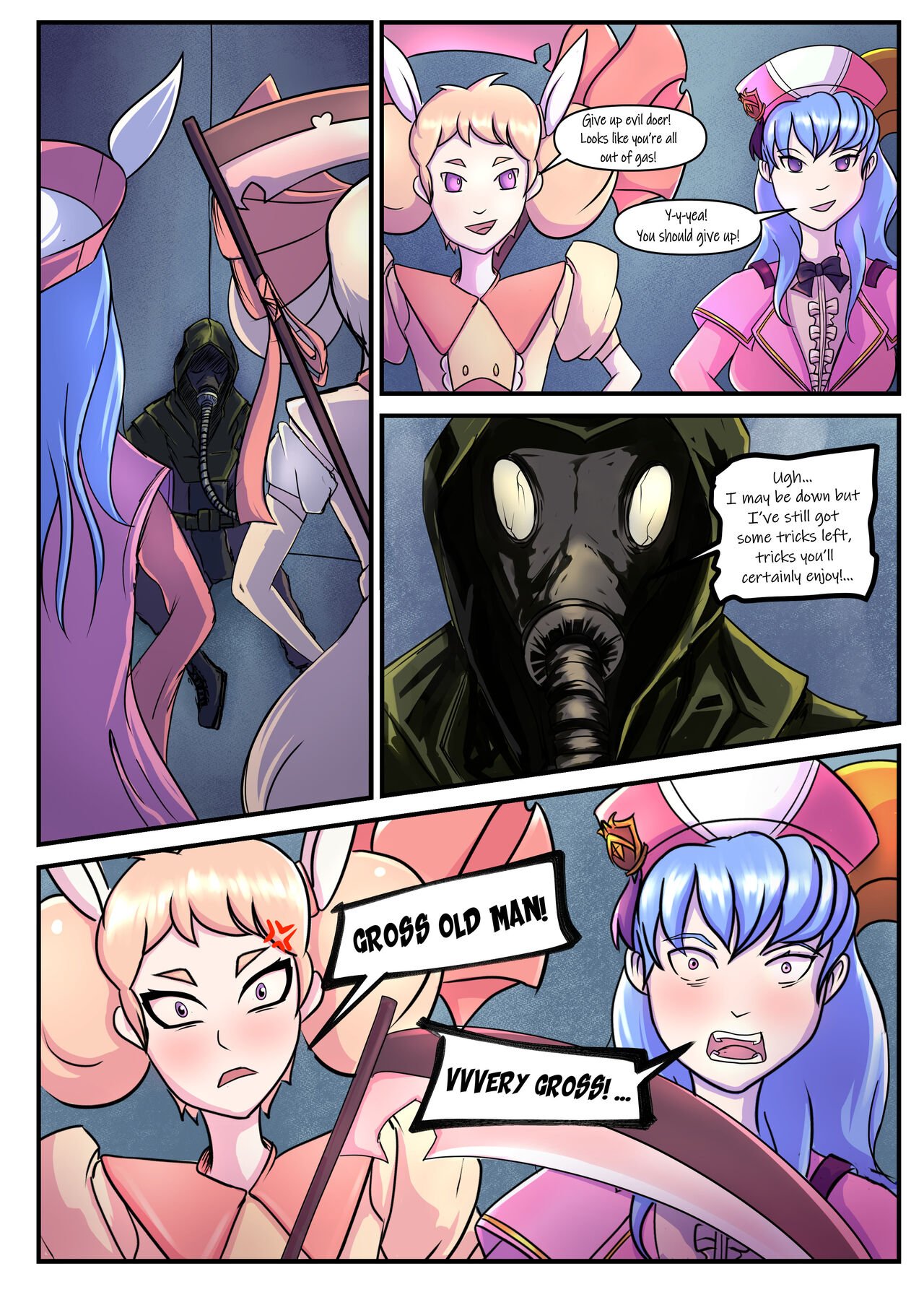 New Heroes 1 – 2 - Porn Comics | LustyComix New Heroes 1 01